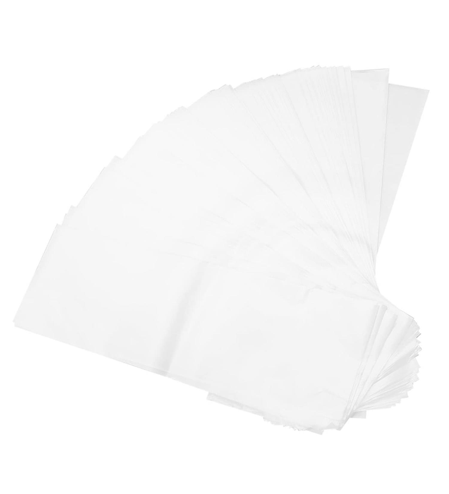 Professional Salon Hair Dye Paper - Recyclable Color Highlight Paper (100 Pcs/Pack) for Perfect Hair Coloring - Buy Online on SooperMarket.com