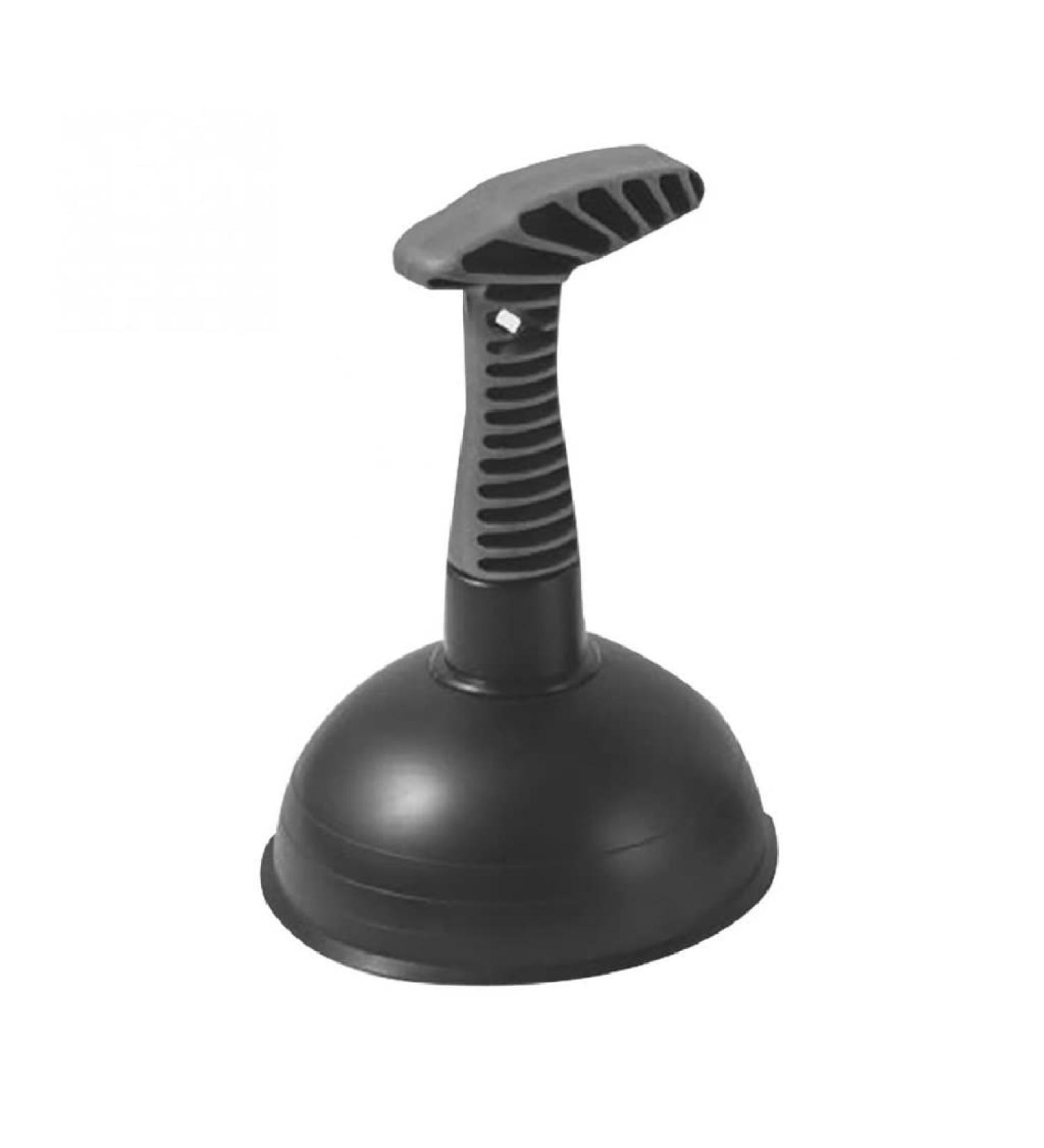Zhong Toilet Plunger - Strong Suction Cup for Household Drain Cleaning | Portable Bathroom Sewer Cleaner - Buy Online on SooperMarket.com