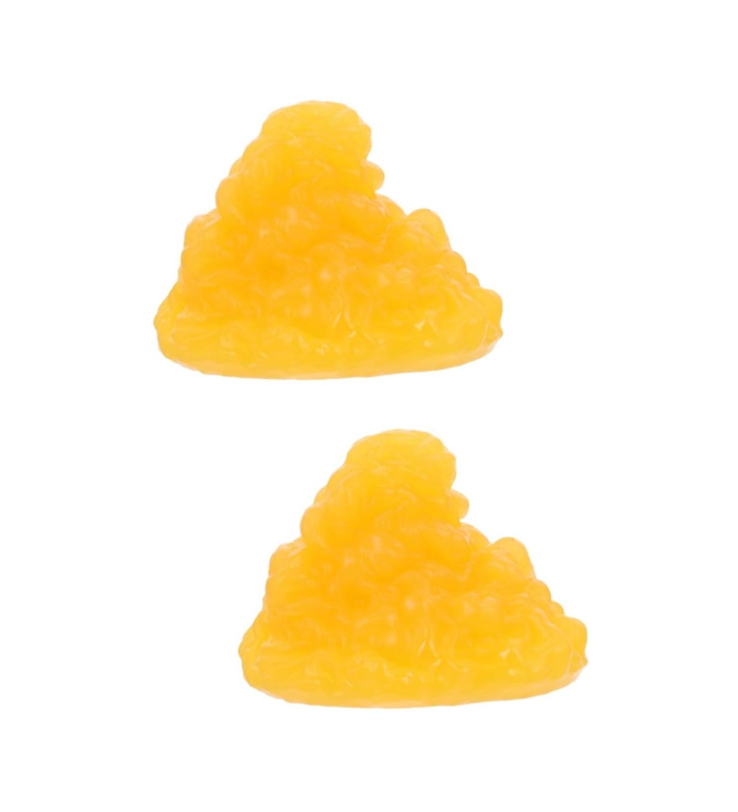 OUNONA 2pcs Fat Model Fat 1lb Human Body 1-Pound Fat Replica Body Fat Display TPE Sports Base Fitness - Buy Online on SooperMarket.com