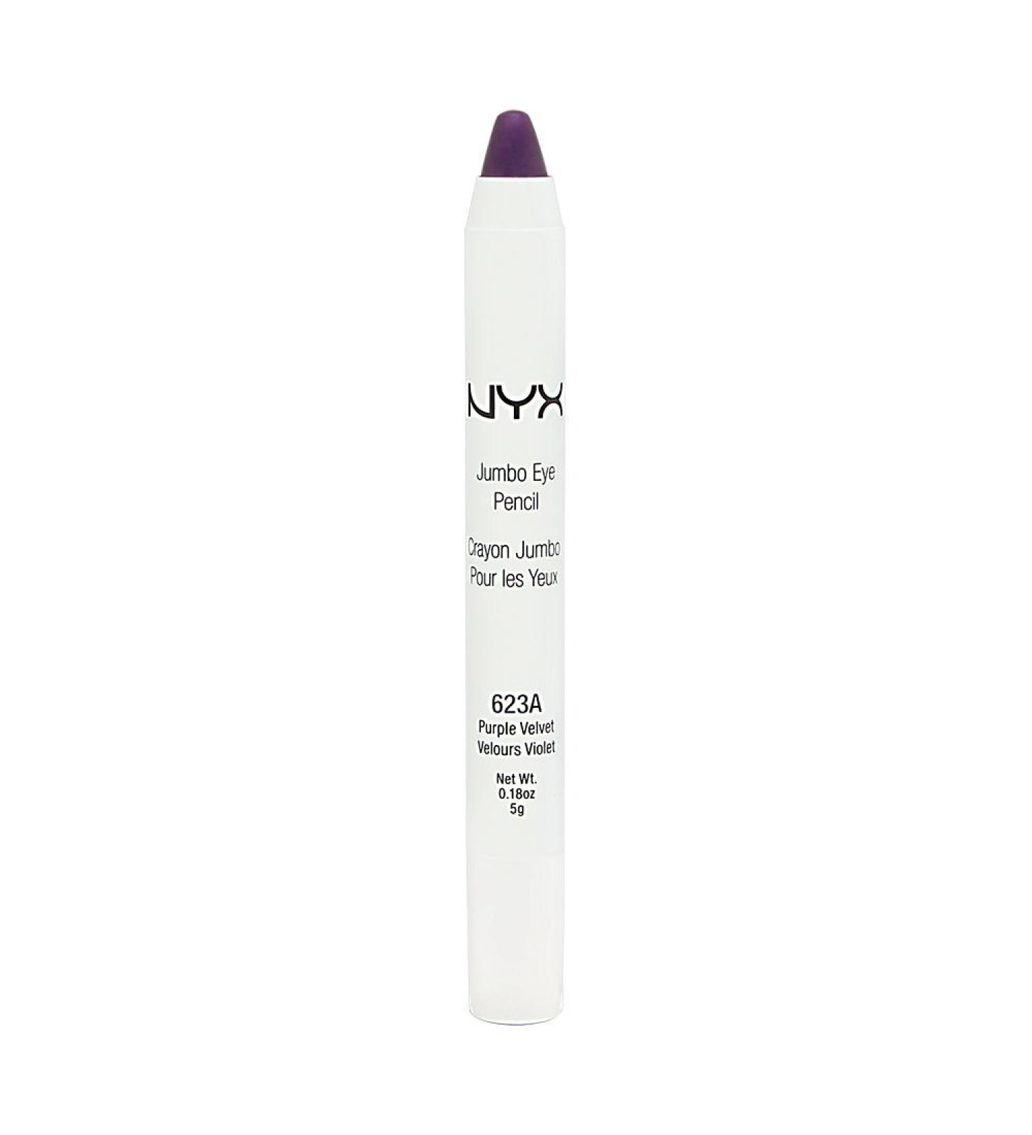 NYX Cosmetics, Jumbo Eye Pencil Purple Velvet