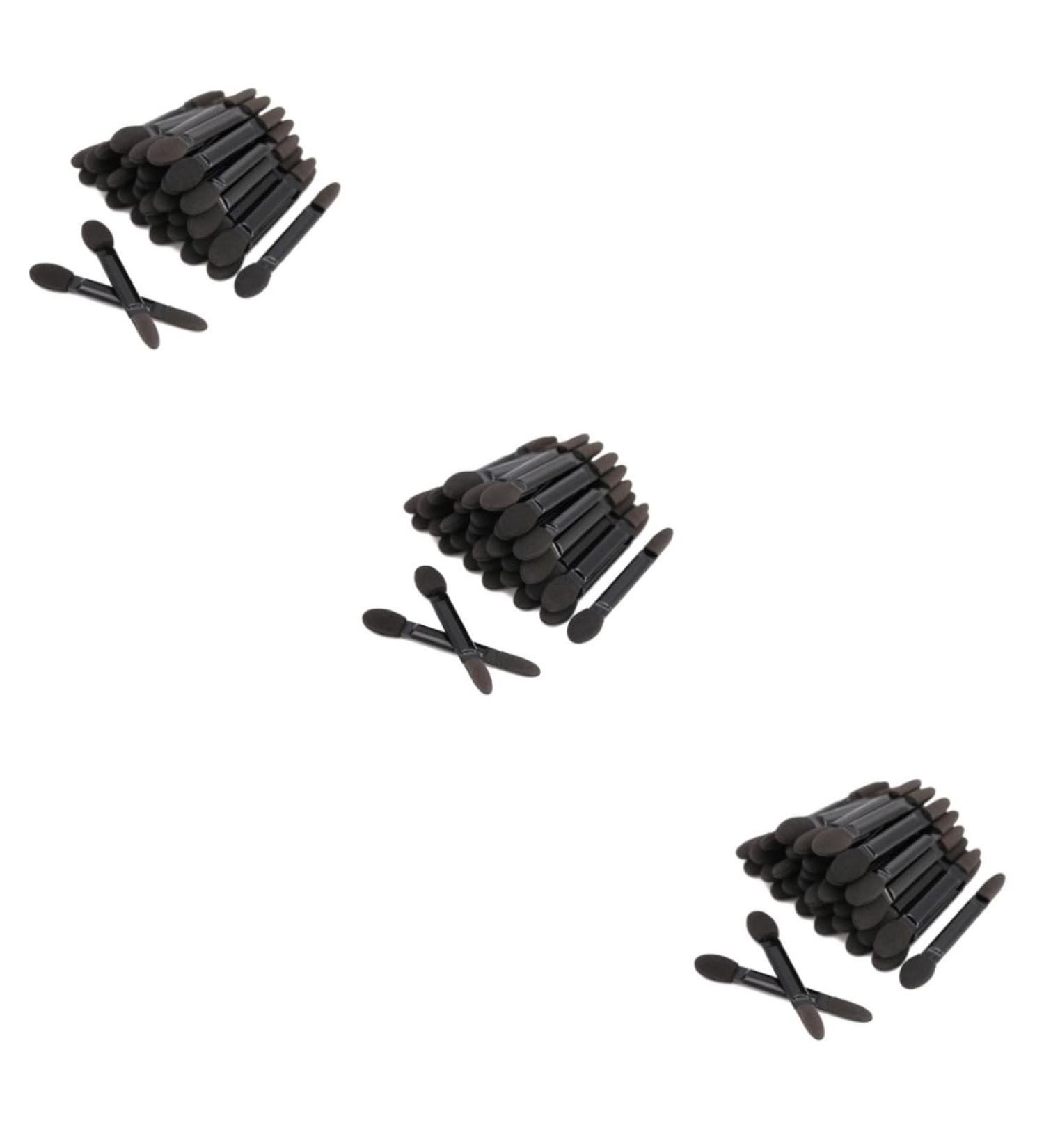Baluue 300 Pcs Brush Eyeshadow Black Eyeshadow Sponges Make up Brush Makeup Eyeshadow Brush Eye Sponge Mini - Buy Online on SooperMarket.com
