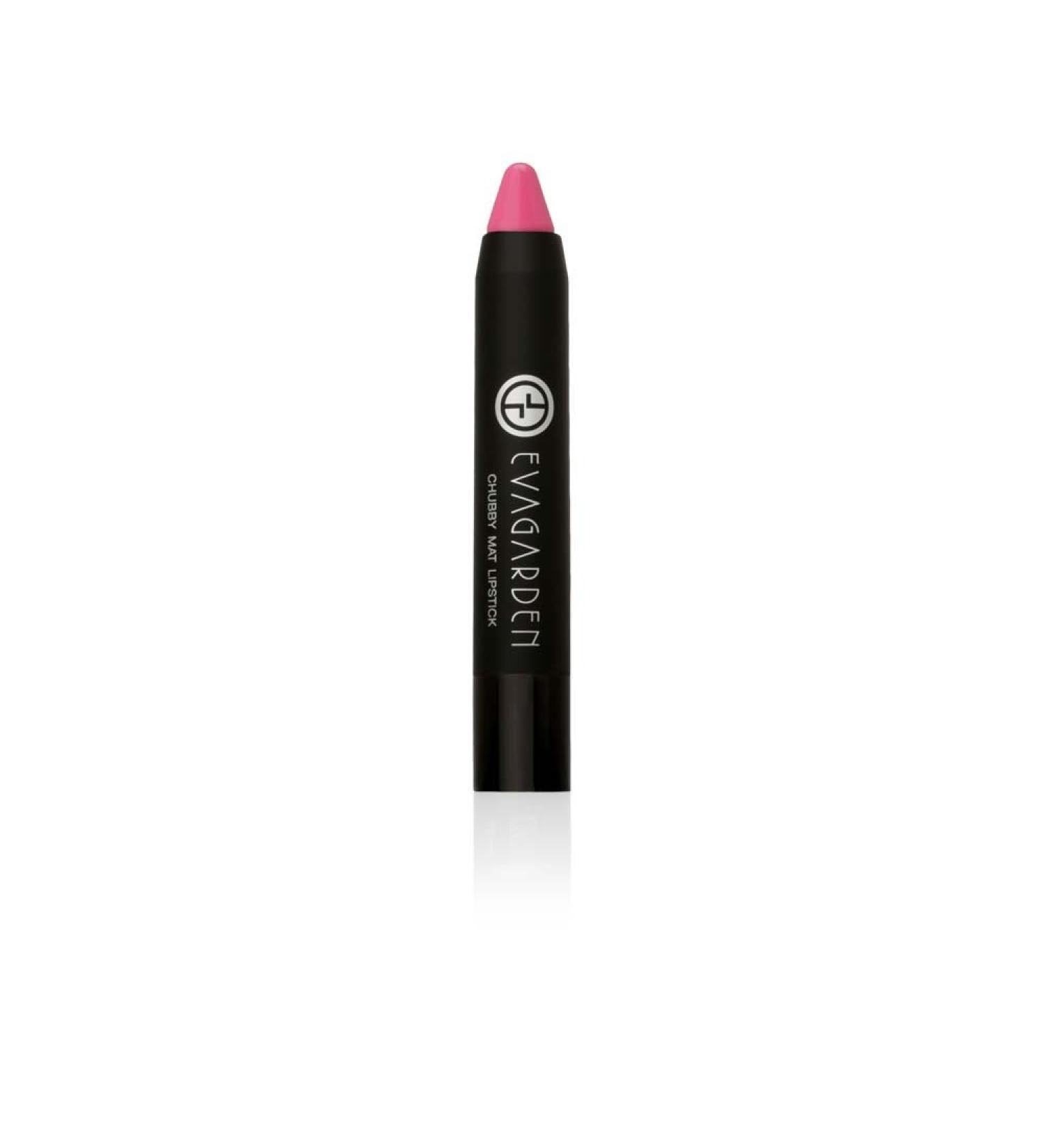 Evagarden Lipstick Chubby Mat Nummer 29 pink tulip 1Pack (1 x 3 ml)