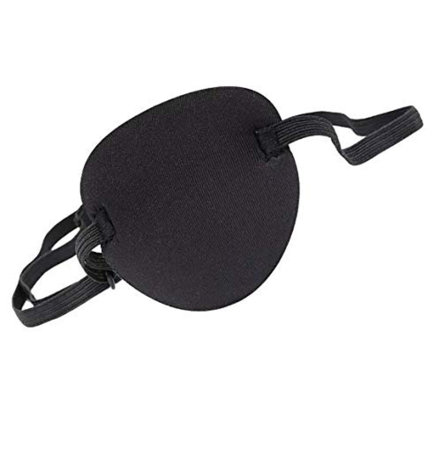 Adjustable Black Eye Patches for Adults & Kids - Perfect for Lazy Eye Amblyopia & Strabismus - Buy Online on SooperMarket.com