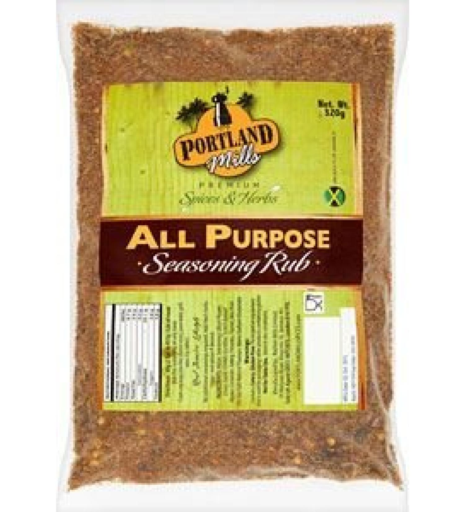 Portland Mills (Radlein Mills) All Purpose Seasoning 300 grams - Jamaican Import