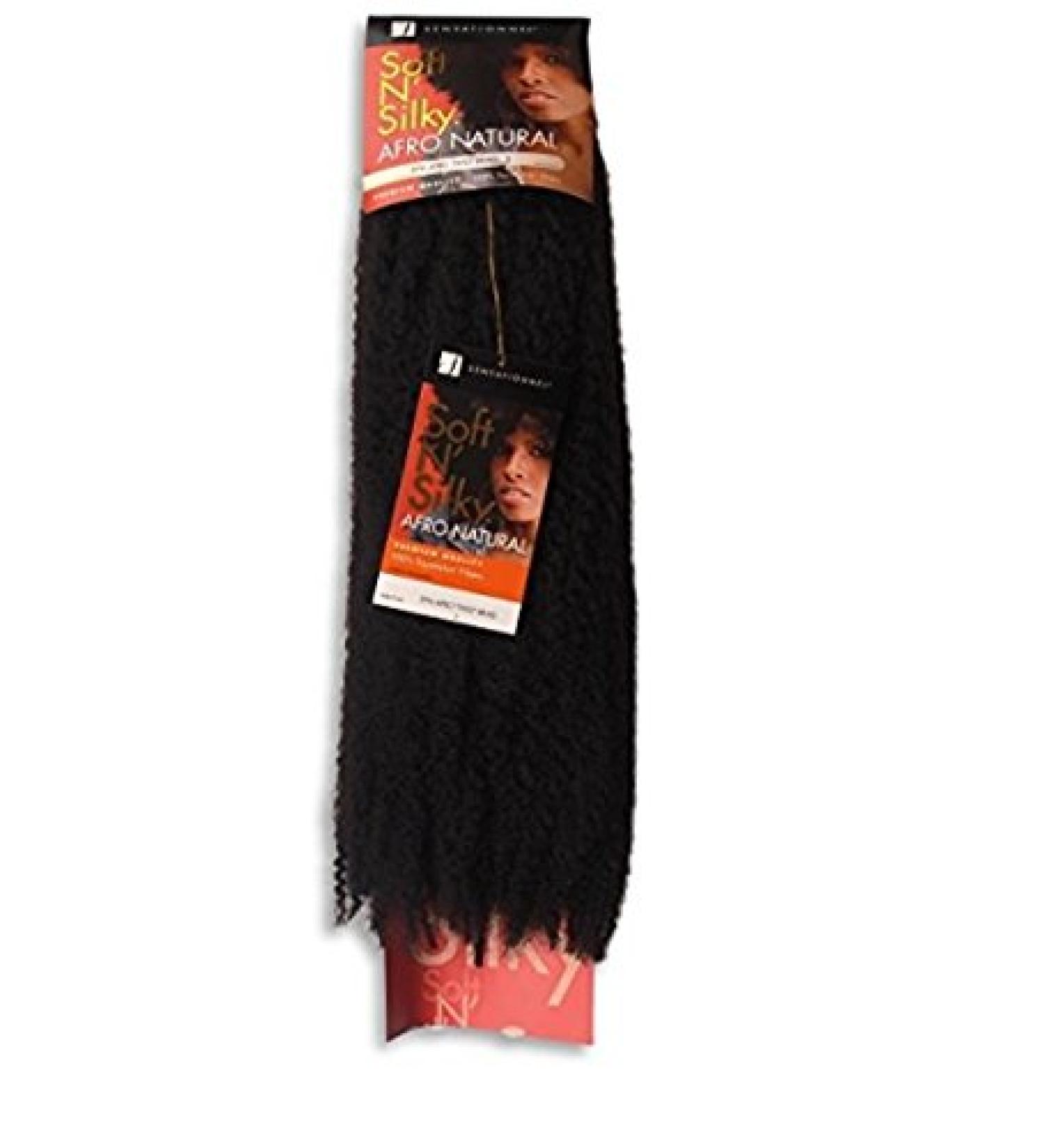 Sensationnel Synthetic Afro Twist Braid bulk