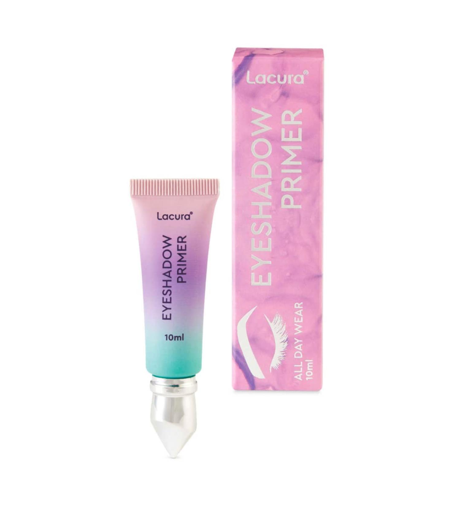 Lacura Eyeshadow Primer - Long-Lasting Base for Vibrant Eye Makeup - Buy Online on SooperMarket.com