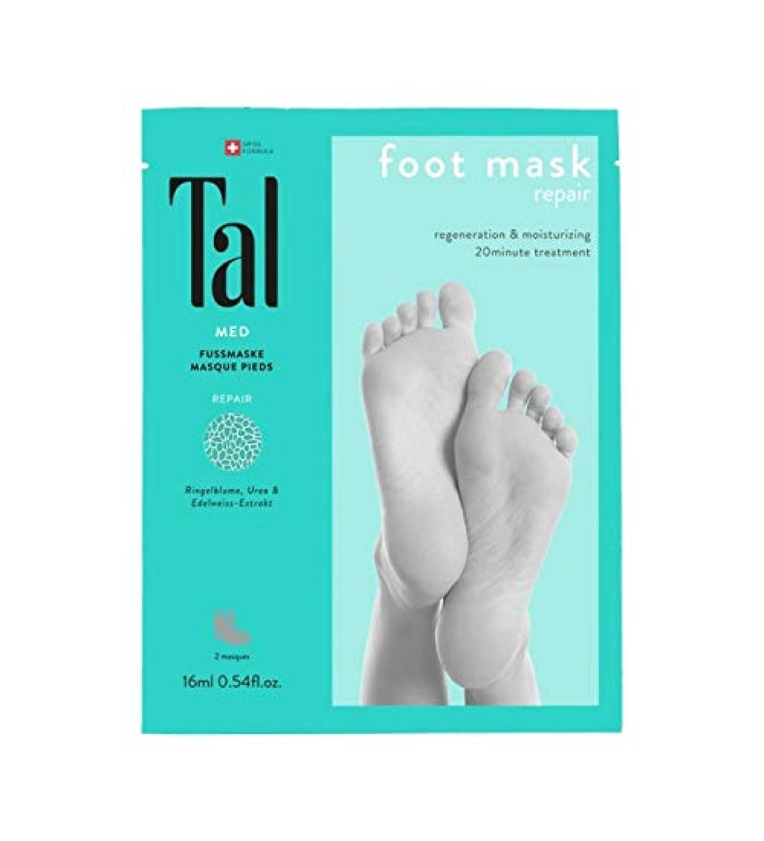 Tal med foot mask Repair 16 ml