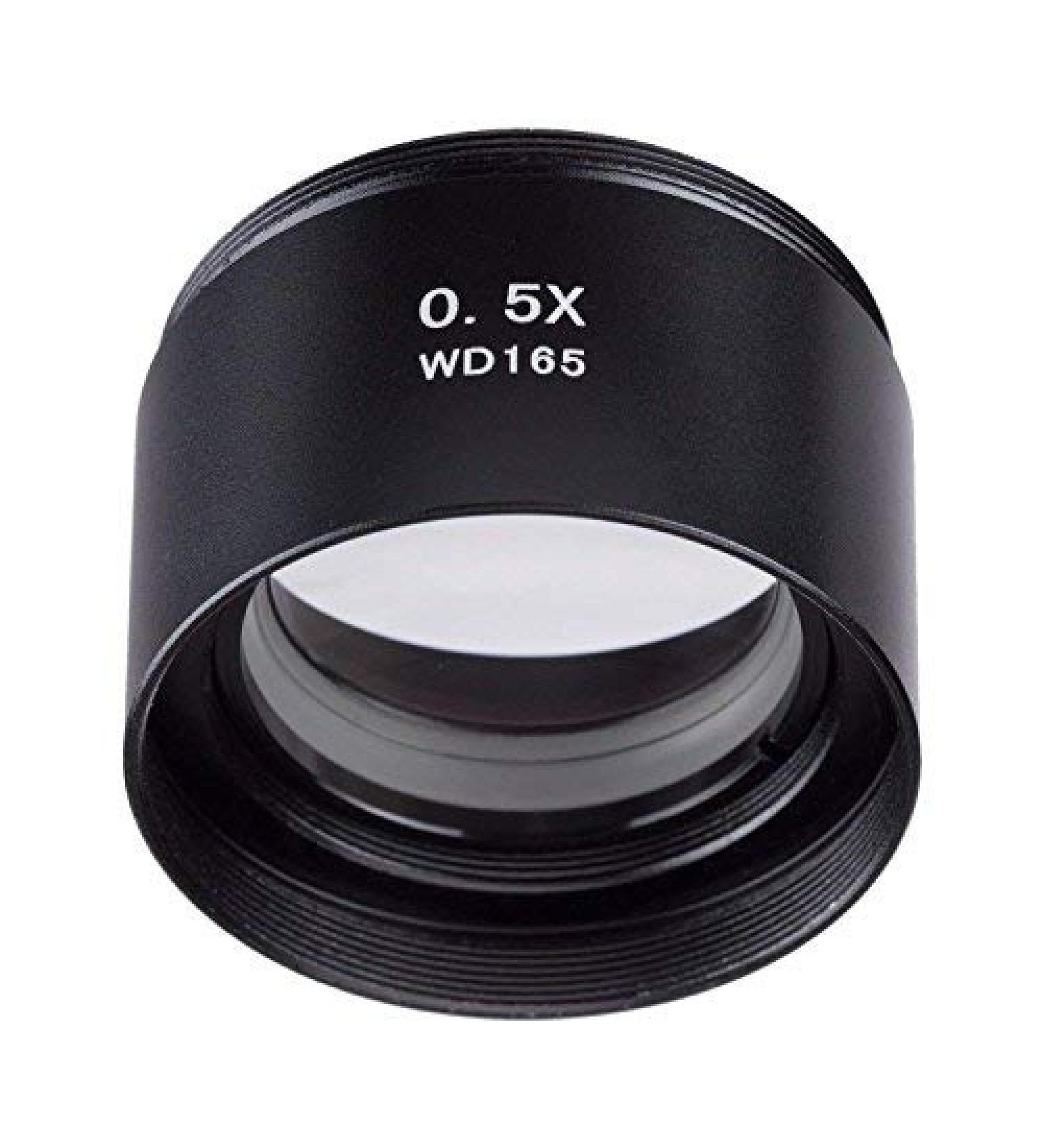 SM05 0.5X Barlow Lens Super Widefield Assisted Auxiliary Len for SM Series Stereo Zoom Microscope