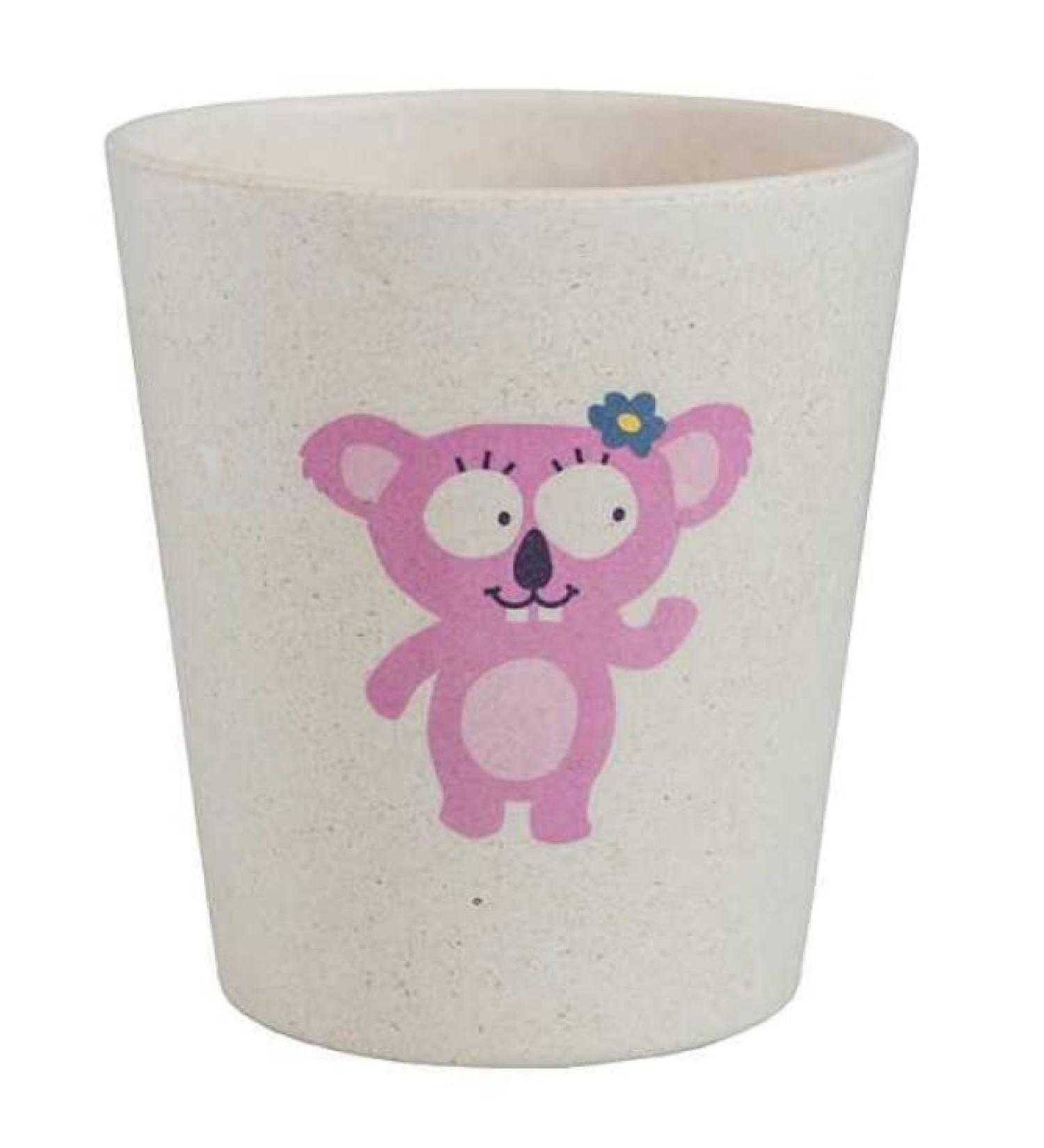 Jack N' Jill Koala Rinse/Storage Cup - Eco-Friendly Kids Bathroom Accessory - Buy Online on SooperMarket.com