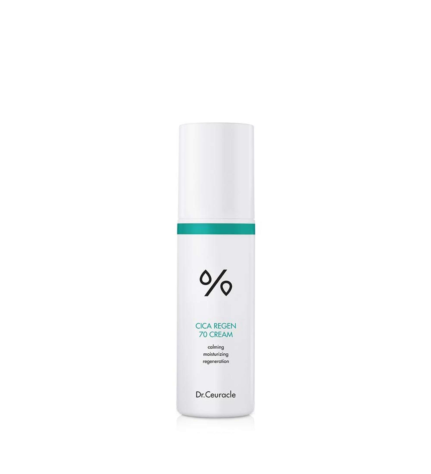 Dr.Ceuracle CICA Regen 92 Toner & 70 Cream - Soothing Skincare for All Skin Types | International Shipping Available - Buy Online on SooperMarket.com