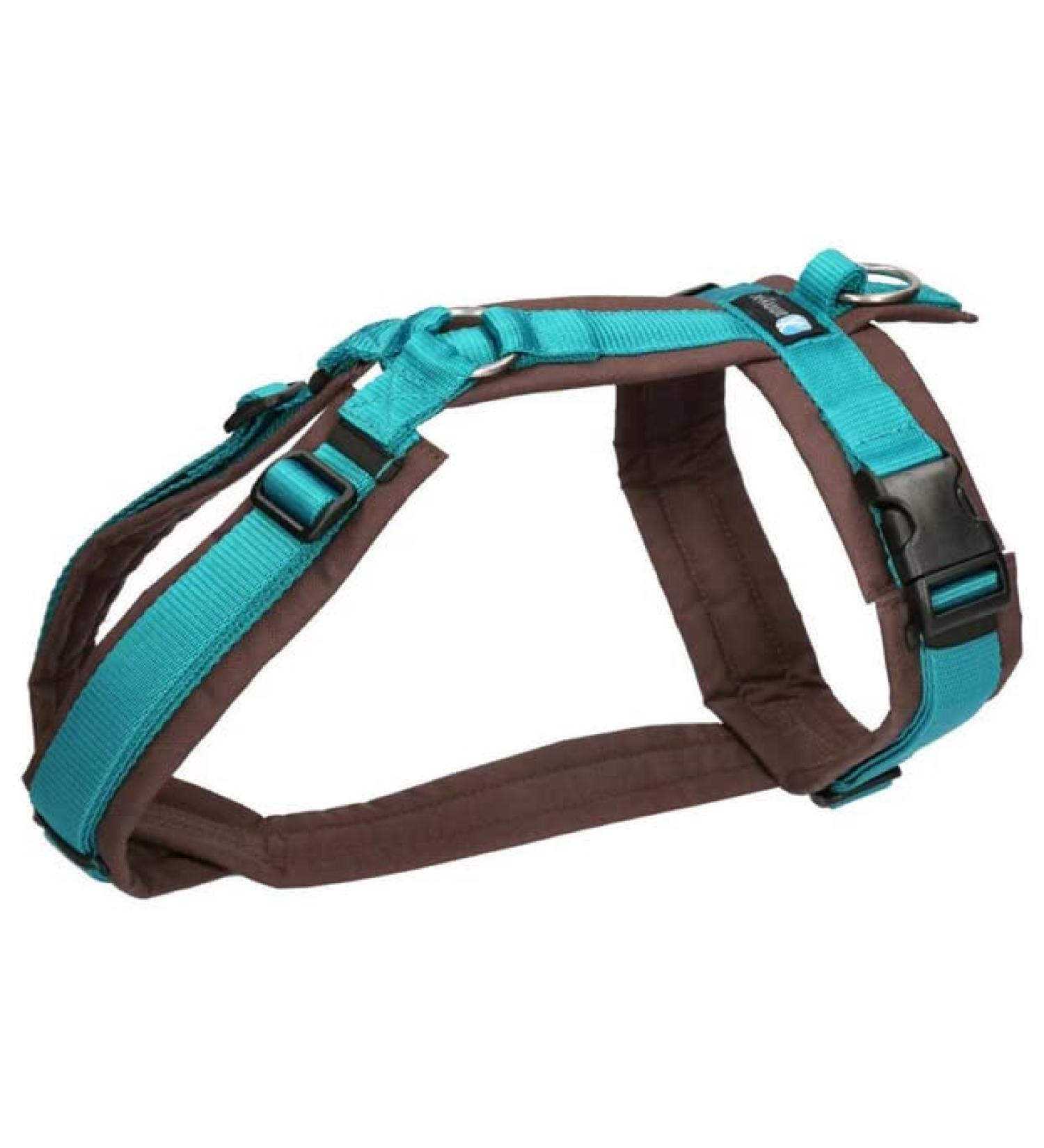 Buy Anny-X Fun Brown Petrol Harness - Size S Olive | International Shipping Available - Buy Online on SooperMarket.com