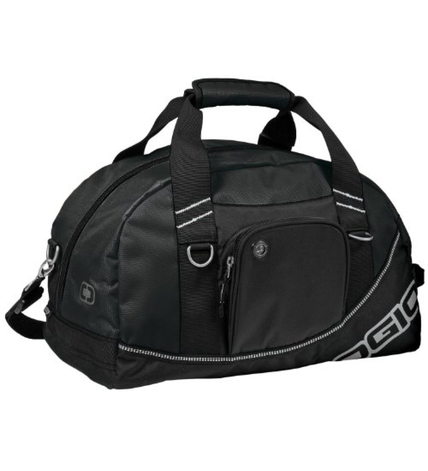 OGIO Half Dome Duffel Bag Black - Versatile and Stylish Travel Essential - Buy Online on SooperMarket.com