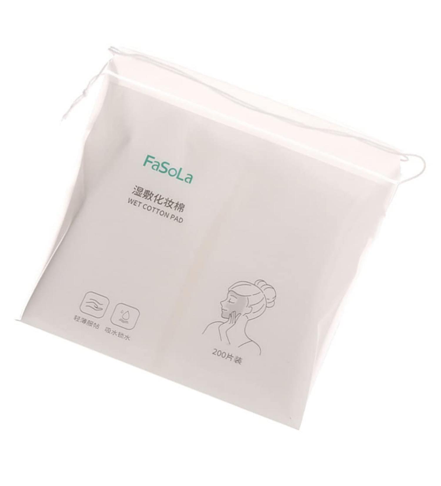 Beaupretty Cotton Makeup Pads - 200pcs Facial Cleaning & Makeup Remover Pads | Compressed Sponges for Easy Use - Buy Online on SooperMarket.com