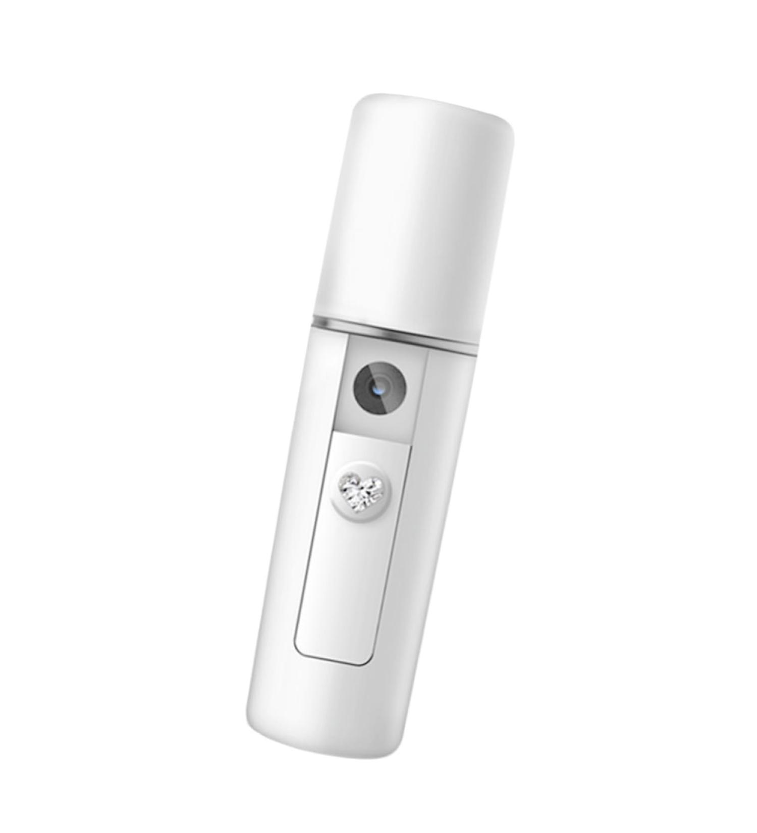 Baluue Air Humidifier Handy Sprayer Mini Face Humidifier Portable Face Mister Spray Humidifier White - Buy Online on SooperMarket.com