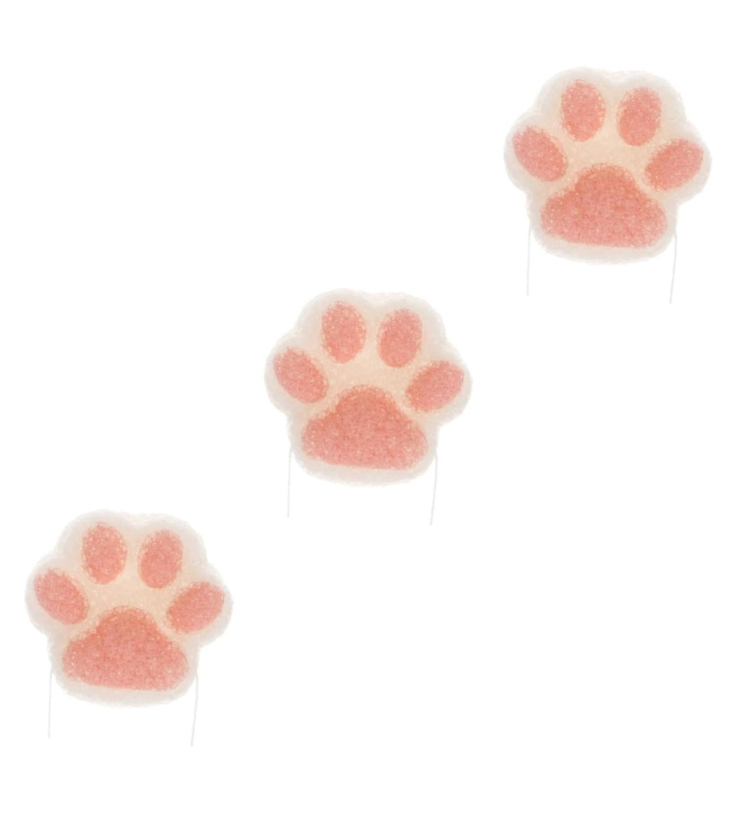 NOLITOY 3pcs Baby Facial Shower Loofah Set - Gentle Face Cleansing Pads & Bath Scrubber for Toddlers - Buy Online on SooperMarket.com