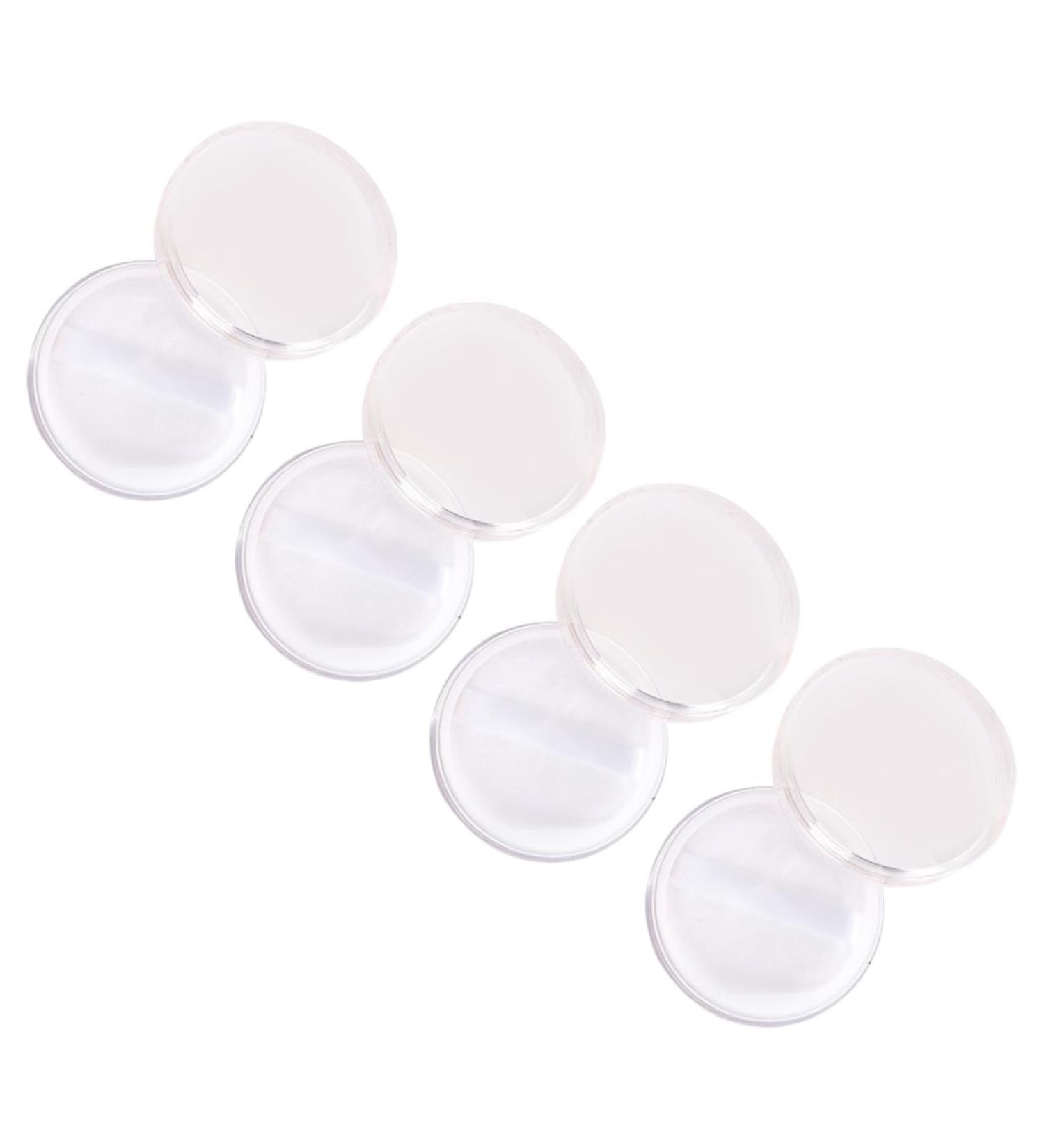 NOLITOY 4pcs Boxes Powder Box Travel Accessories Powder Case Travel Accessory Cosmetic Holiday Necessities - Buy Online on SooperMarket.com