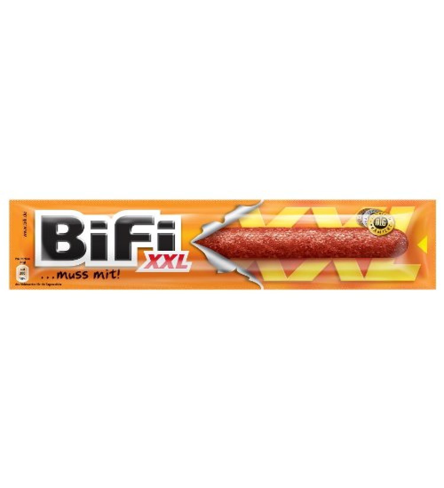 Bifi Original XXL - Pack of 10 (40g Each) | Delicious German Snacks | International Shipping Available - Buy Online on SooperMarket.com