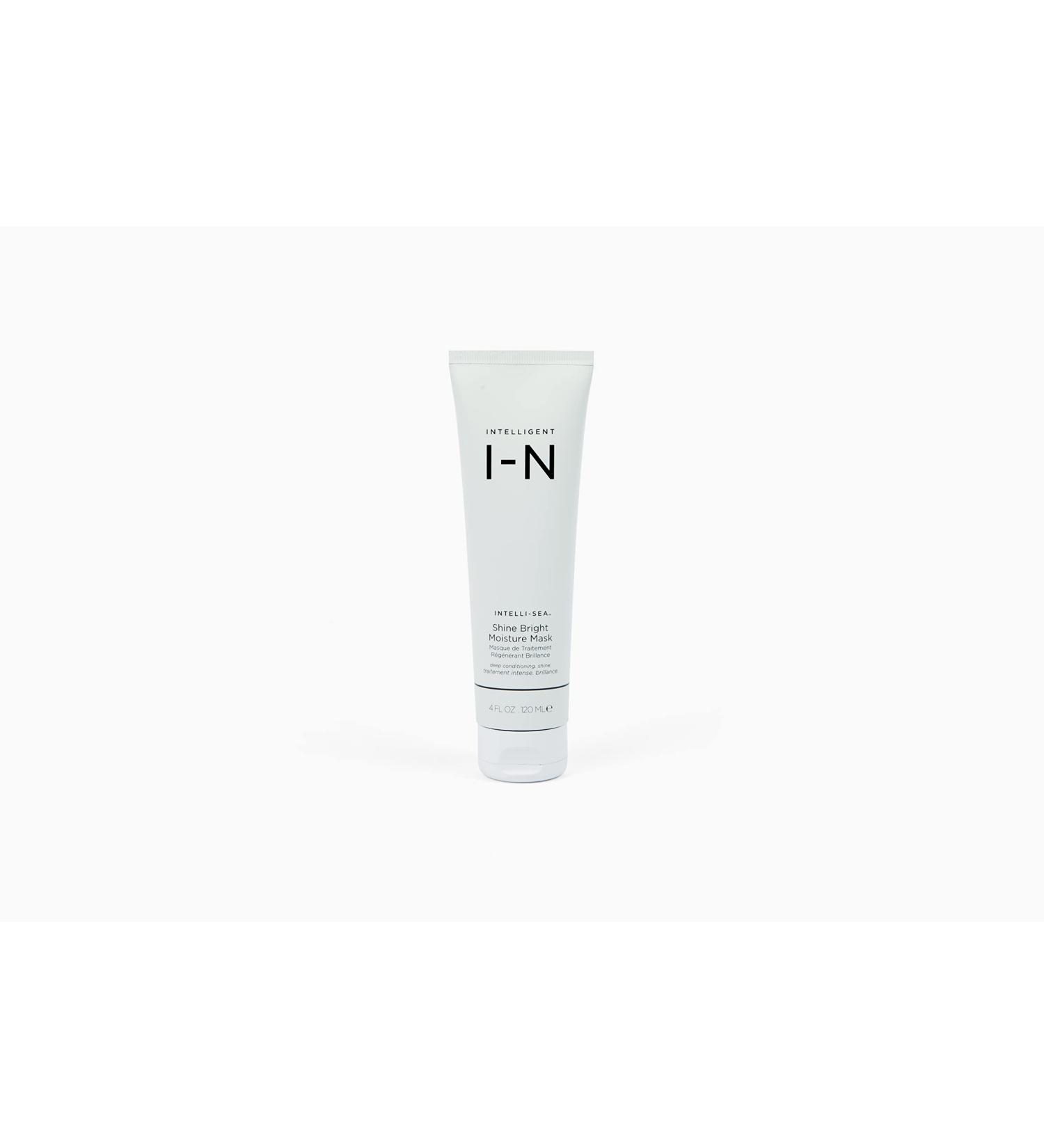 Intelligent Nutrients Shine Bright Moisture Mask (4 oz) - Hydrating Hair Treatment for All Hair Types - Shop Internationally - Buy Online on SooperMarket.com