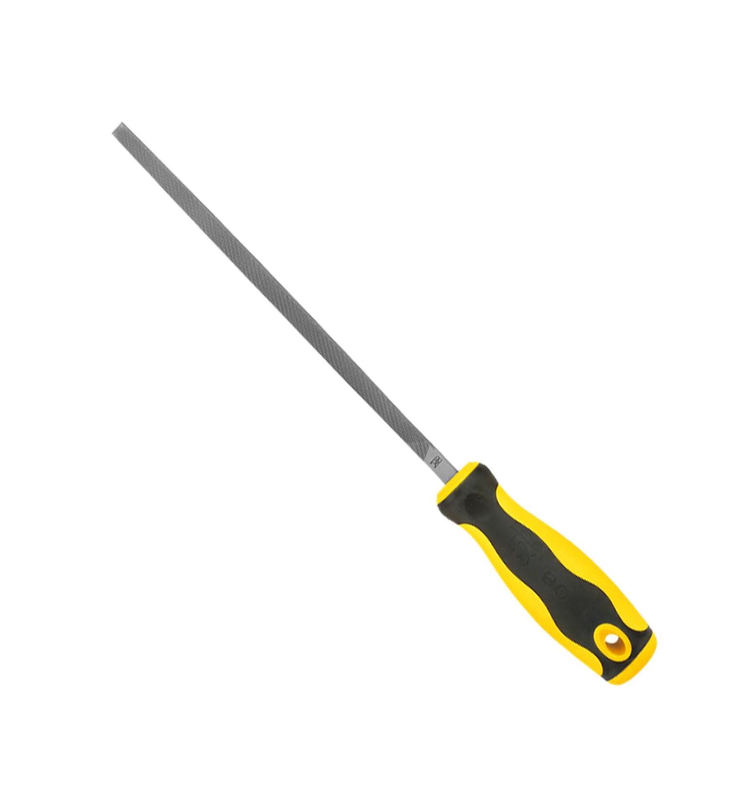 File for metal file tools for metal high-strength hand file woodworking files with ergonomic handle four-sided metal file hand tool rasp for wood and metal work Square File Fine Teeth 6 Inch - Buy Online on SooperMarket.com