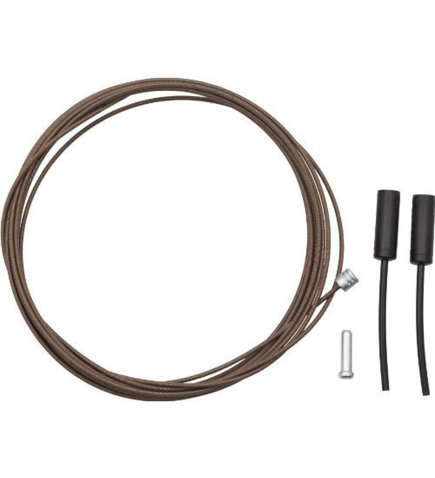 SHIMANO Dura-Ace Polymer-Coated Stainless Steel Derailleur Cable