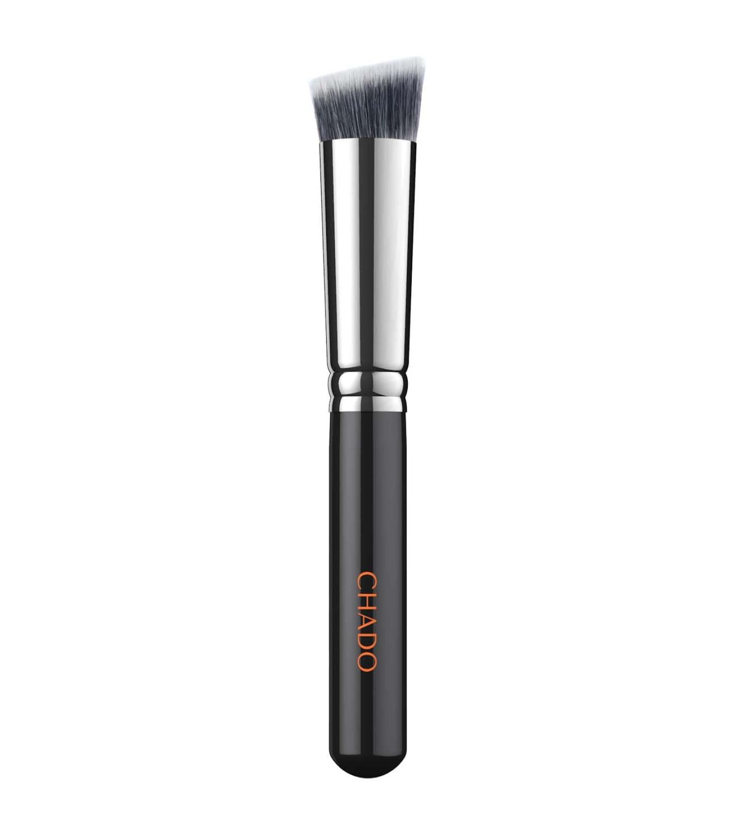 Buy CHADO N 2 Cream Foundation Brush - Premium Bevelled Brush Made in France | International Shipping Available - Buy Online on SooperMarket.com
