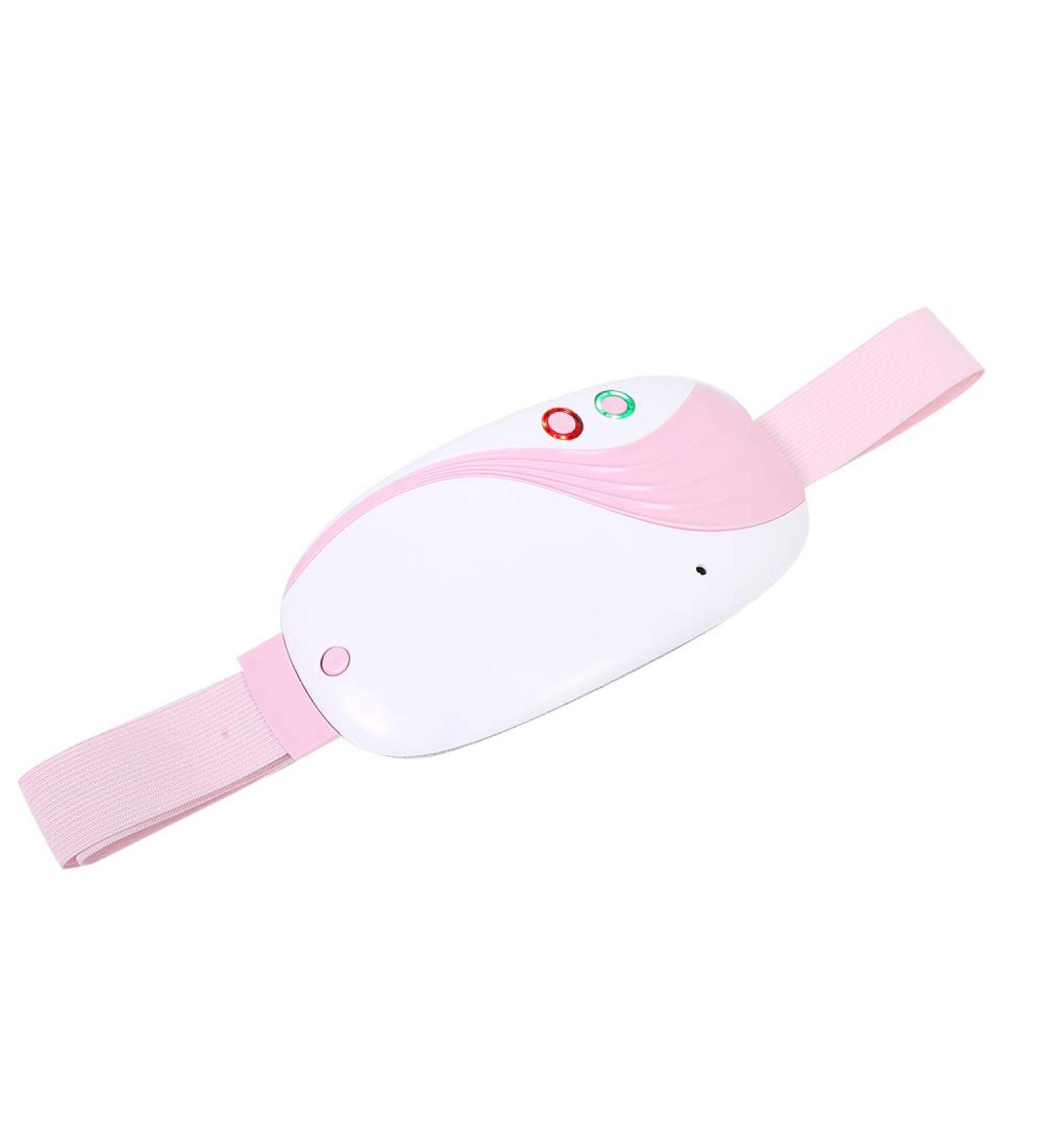 Menstrual Heating Pillow with Adjustable Temperature & Vibration - Portable Pain Relief Belt for Period Cramps | International Shipping - Buy Online on SooperMarket.com