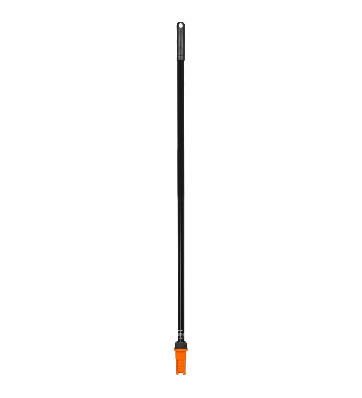 SWOPT 60 Steel Interchangeable Handle Steel Handle for Cleaning Heads Unique Design Eliminates Loose Handles Interchangeable with Other SWOPT Products for More Efficient Cleaning and Storage Handle Only Cleaning Heads Sold Separately 5124C6 60" Length Ste