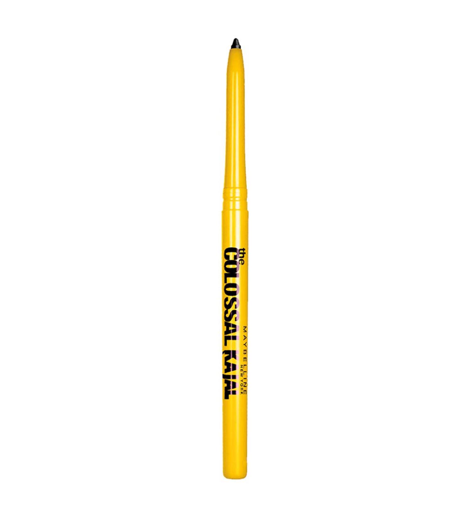 Maybelline New York The Colossal Kajal Eyeliner - Intense Black Formula - Buy Online on SooperMarket.com