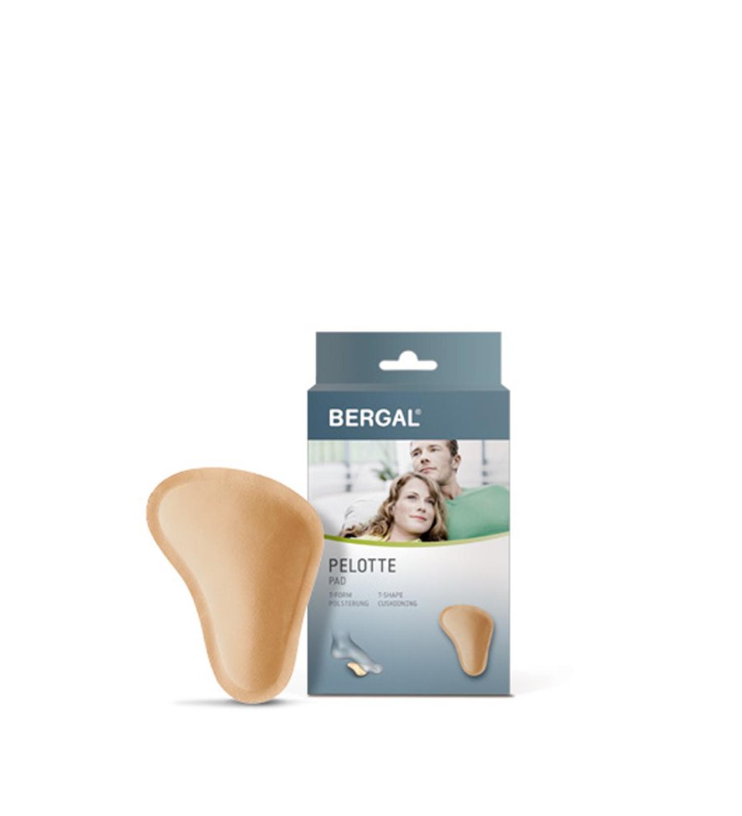 BERGAL T-shaped pad for self-gluing (size 2)