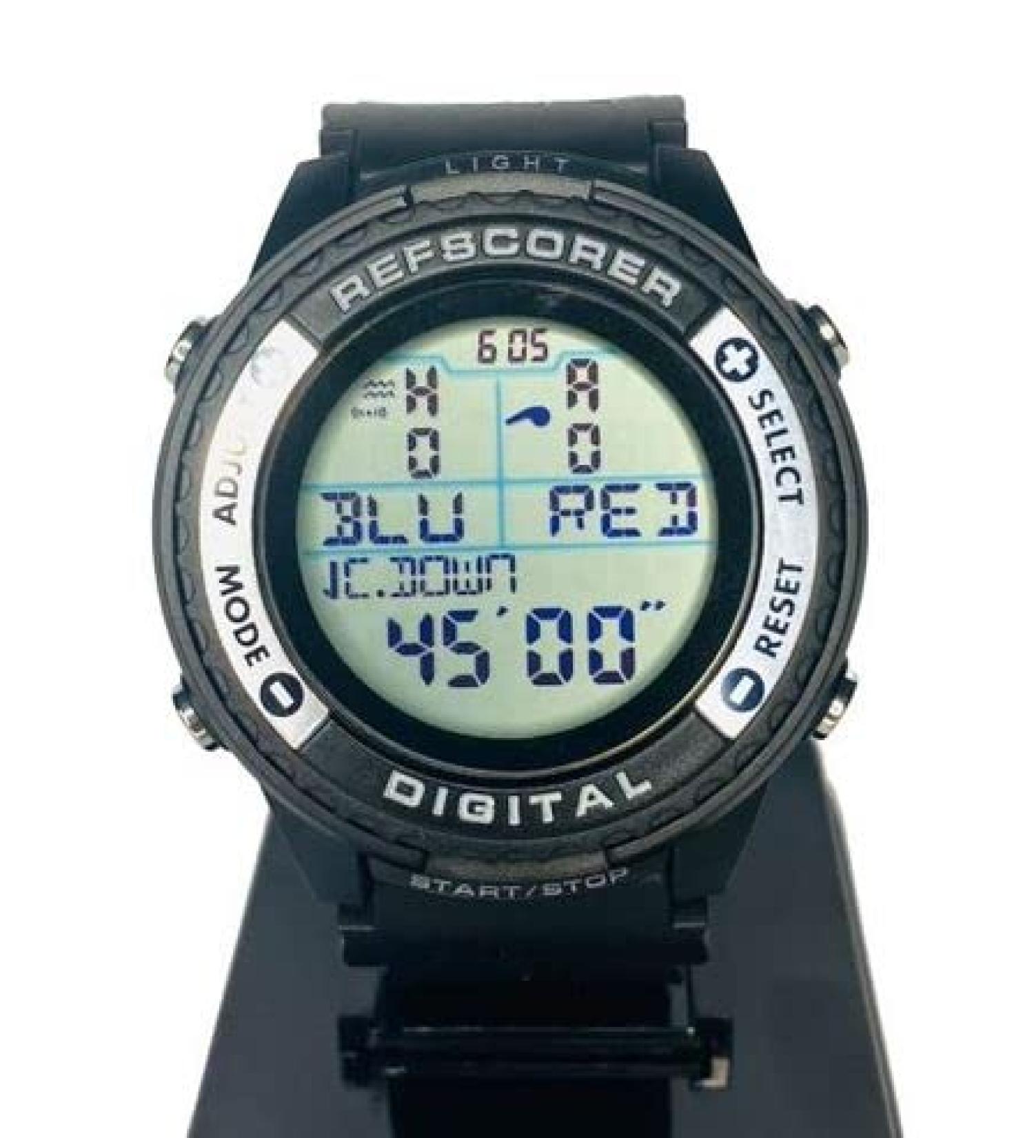 RefStuff RefScorer Digital New v2.021 Soccer Referee Watch with Interchangeable Top Rings - Record Game Score with Ease! (Pack of 5 Sold Separately) - Buy Online on SooperMarket.com