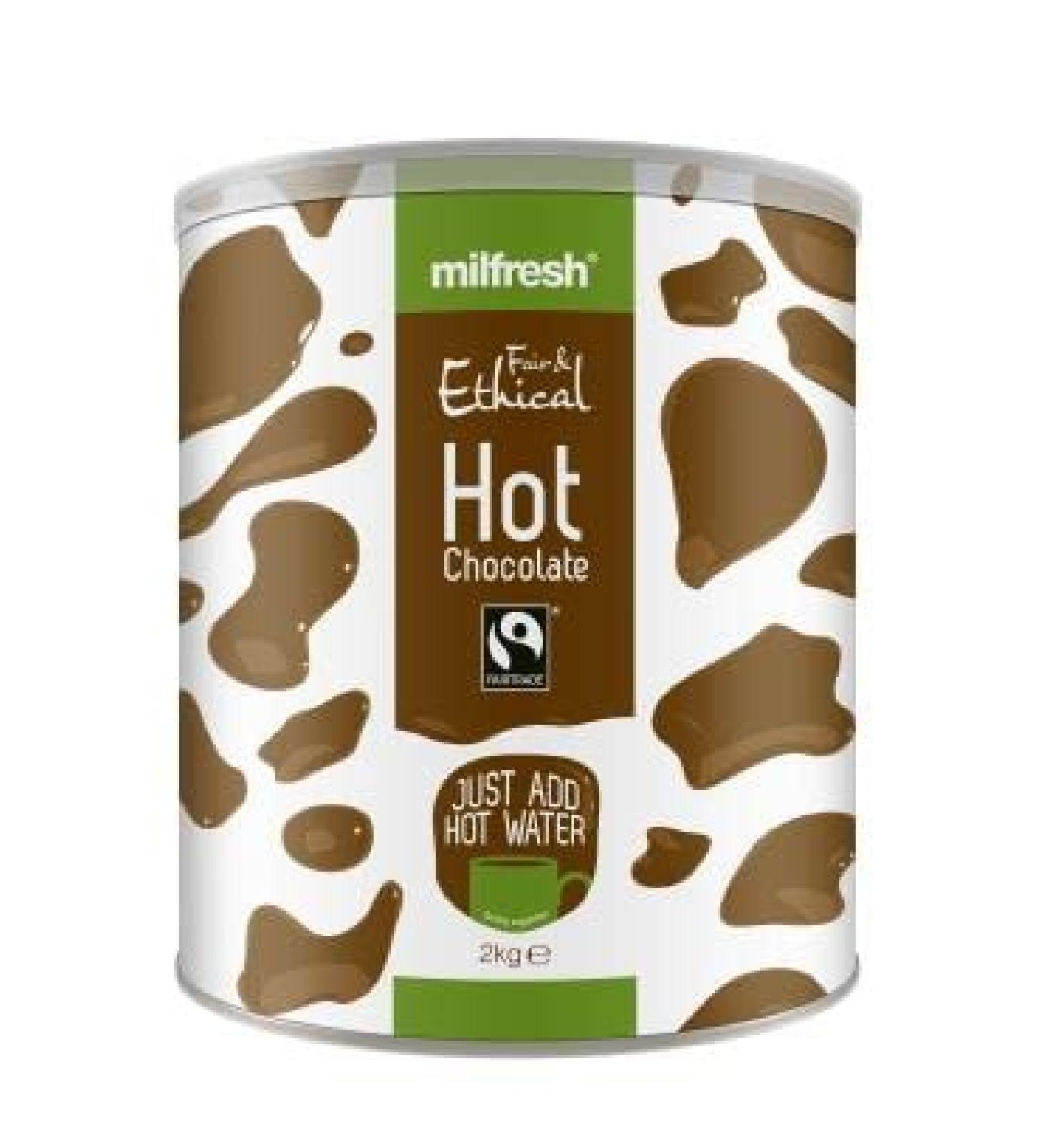 Milfresh Hot Chocolate Powder 2kg