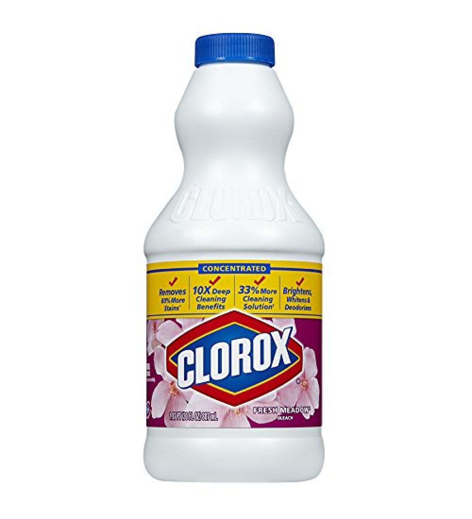 Buy Clorox Bleach Fresh Meadow Scent - 30 Fl Oz | International Shipping Available - Buy Online on SooperMarket.com