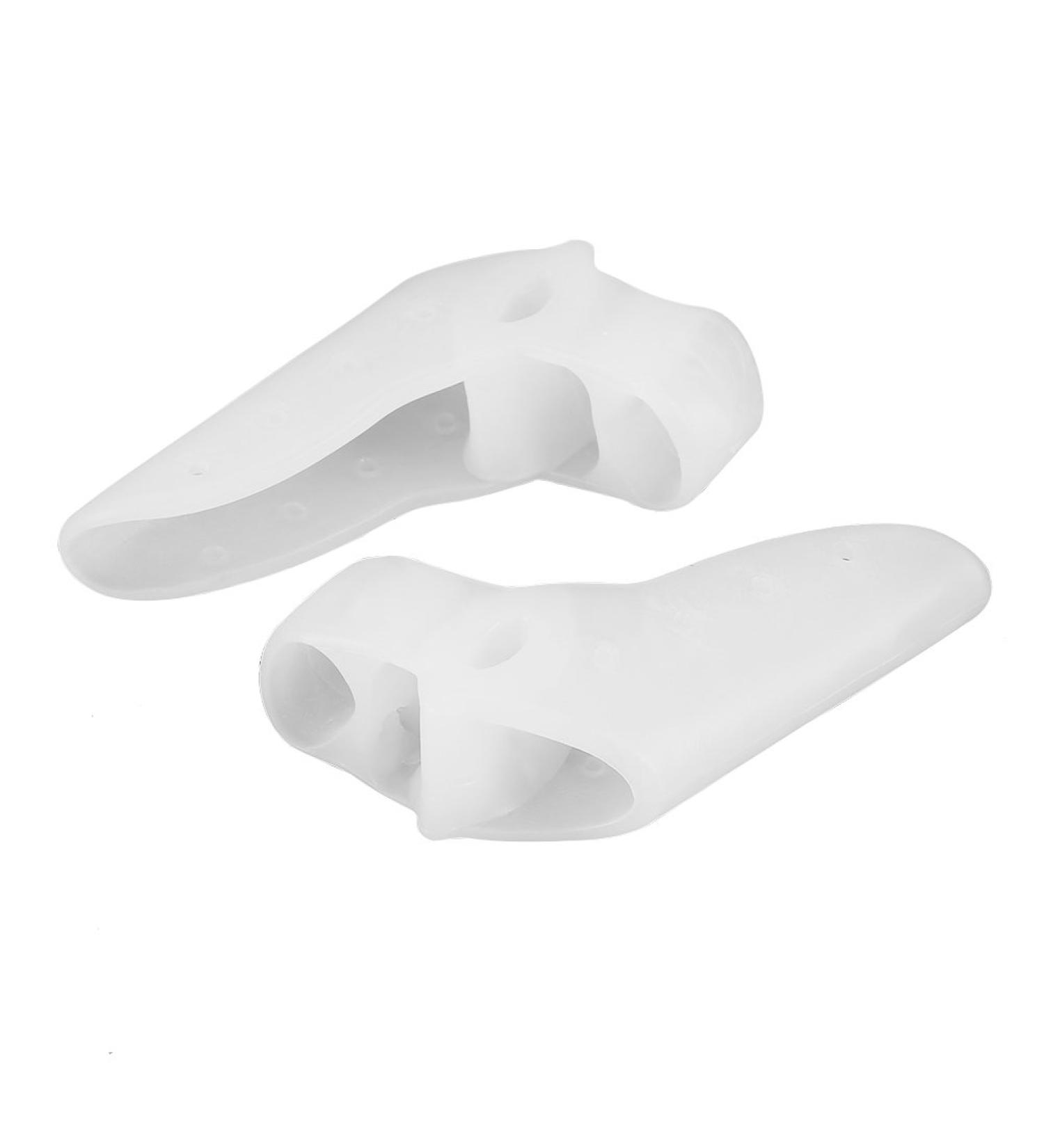 Bunion Protectors - Gel Toe Separators for Hallux Valgus & Hammer Toes | 2 Pairs Non-Slip & Breathable - Buy Online on SooperMarket.com