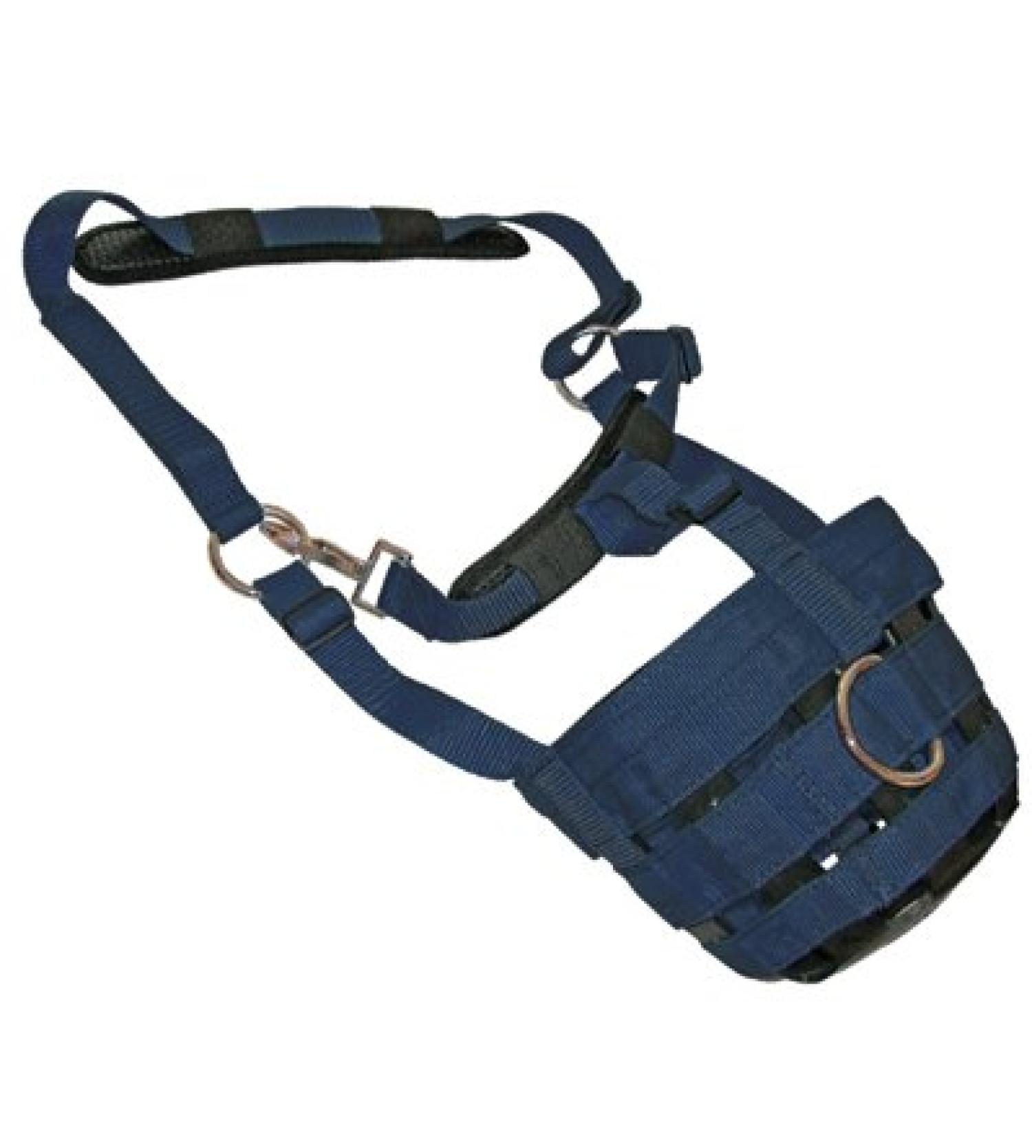 Jumpers Horse Line JHL860700 JHL Comfort Grazing Muzzle Pony - Clear Regular