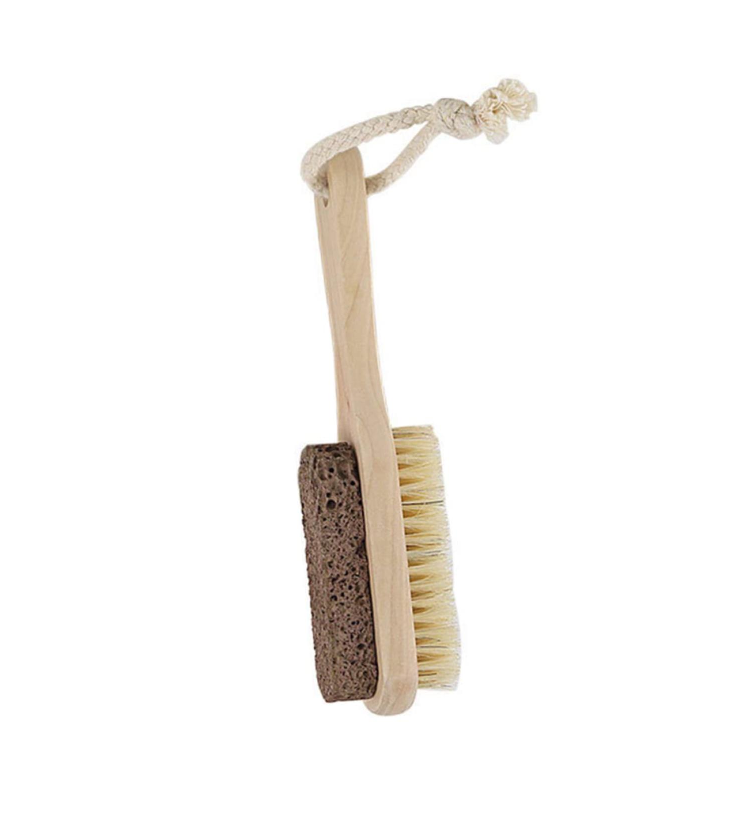 FRCOLOR Scratcher Pedicure Brudh 2pcs Presser Foot Wooden Double Sided Foot Pumice Stone Wooden Pumice Stone 1 count (Pack of 1) - Buy Online on SooperMarket.com