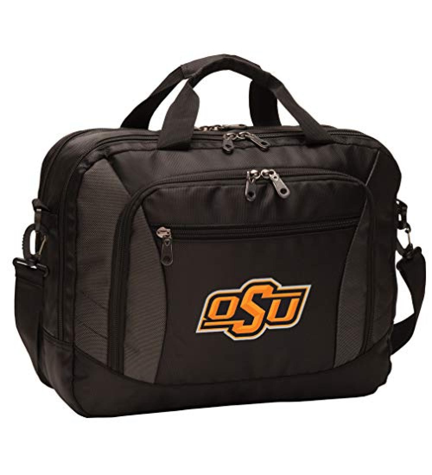 Oklahoma State Cowboys Laptop Bag - Officially Licensed OSU Computer Bag - Buy Online on SooperMarket.com