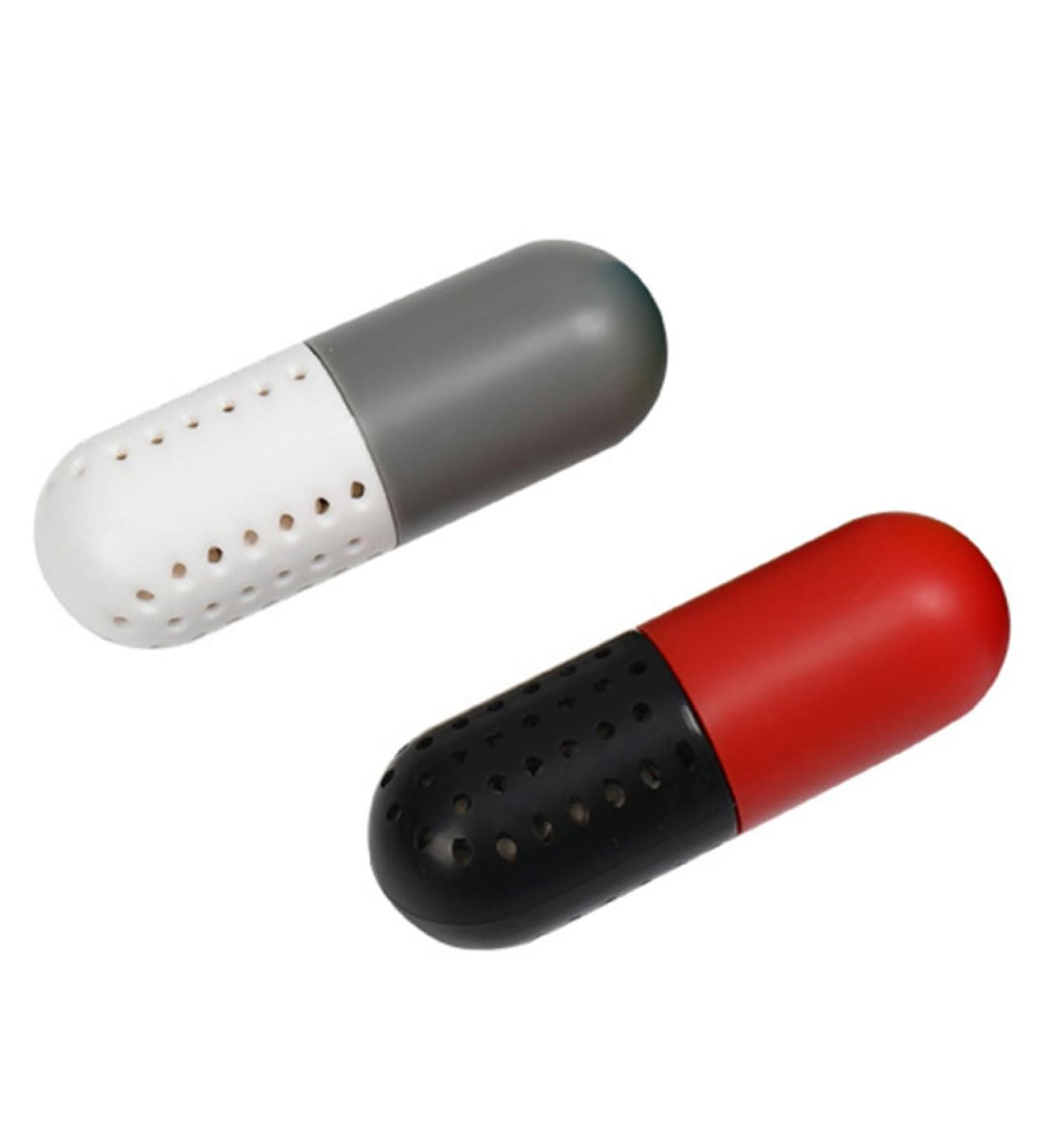 HomsfoU Shoe Deodorant Capsules - Antiperspirant Balls for Leather Shoes & Smell Relief | Dry Remedy for Shoe Odor Care - Buy Online on SooperMarket.com