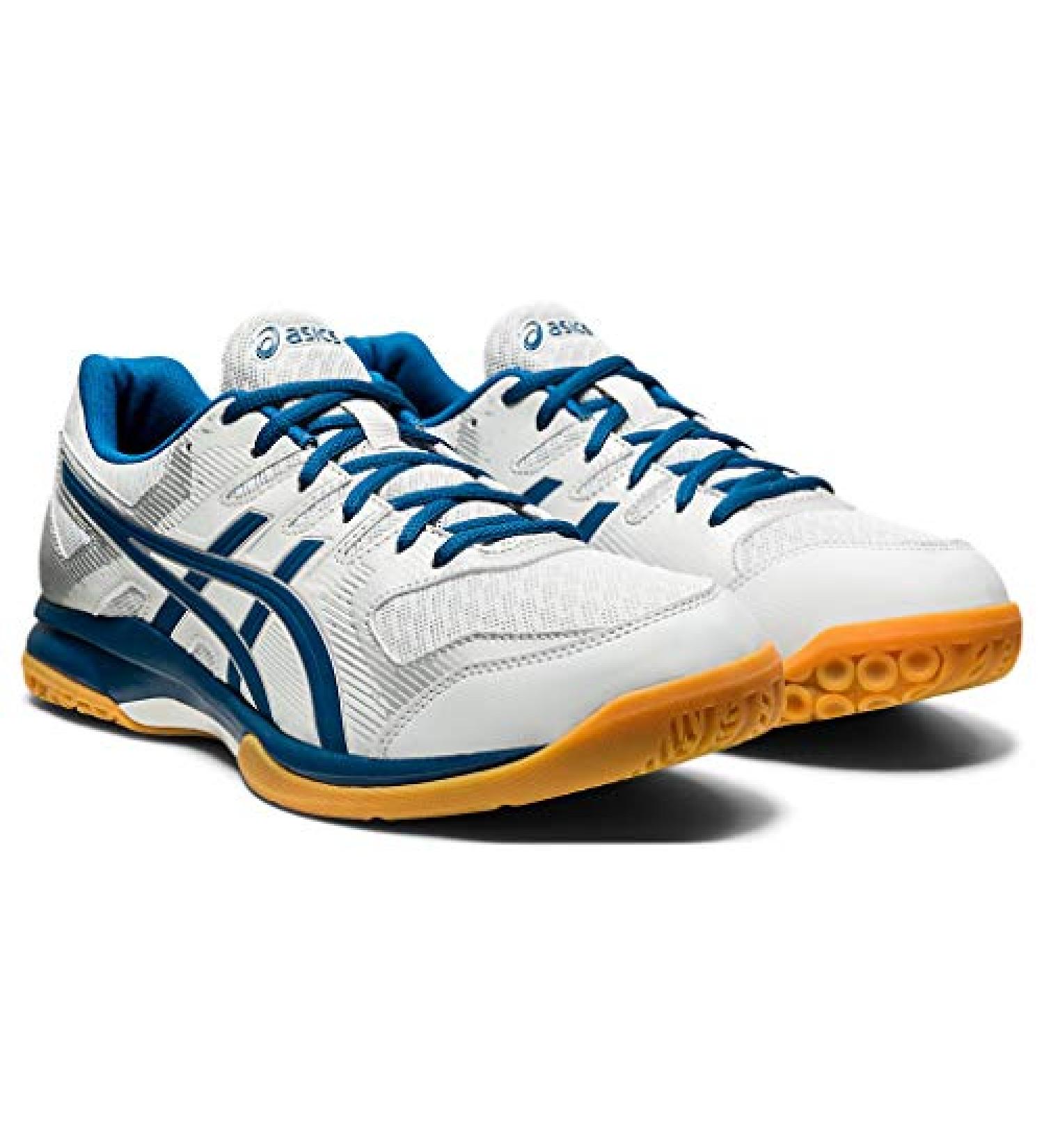 ASICS Gel-Rocket 9 Men's Shoes - Glacier Grey/Mako Blue - Size 6 - Buy Online on SooperMarket.com