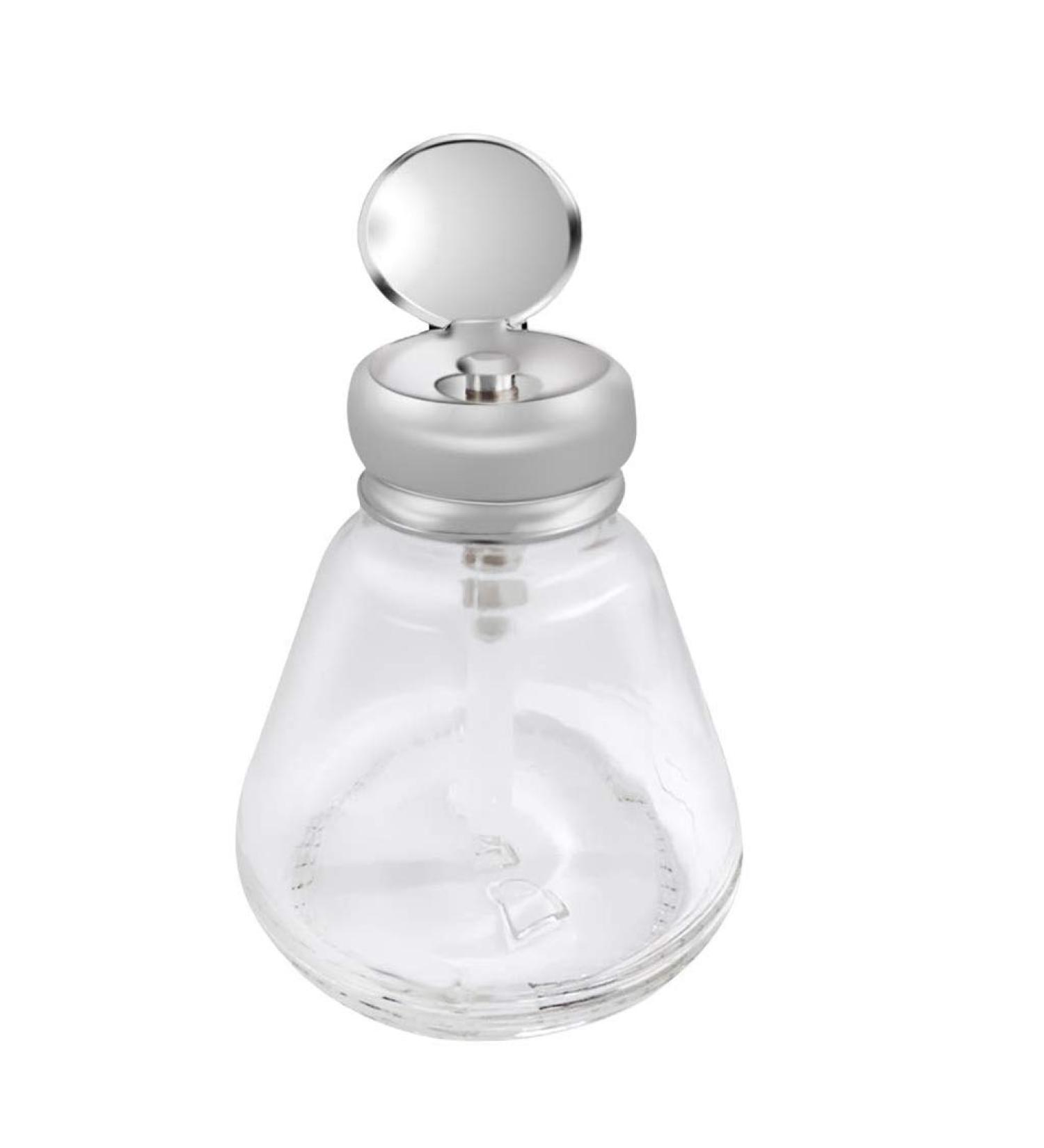 Empty Nail Polish Pump Dispenser Glass Down Press - Buy Online on SooperMarket.com