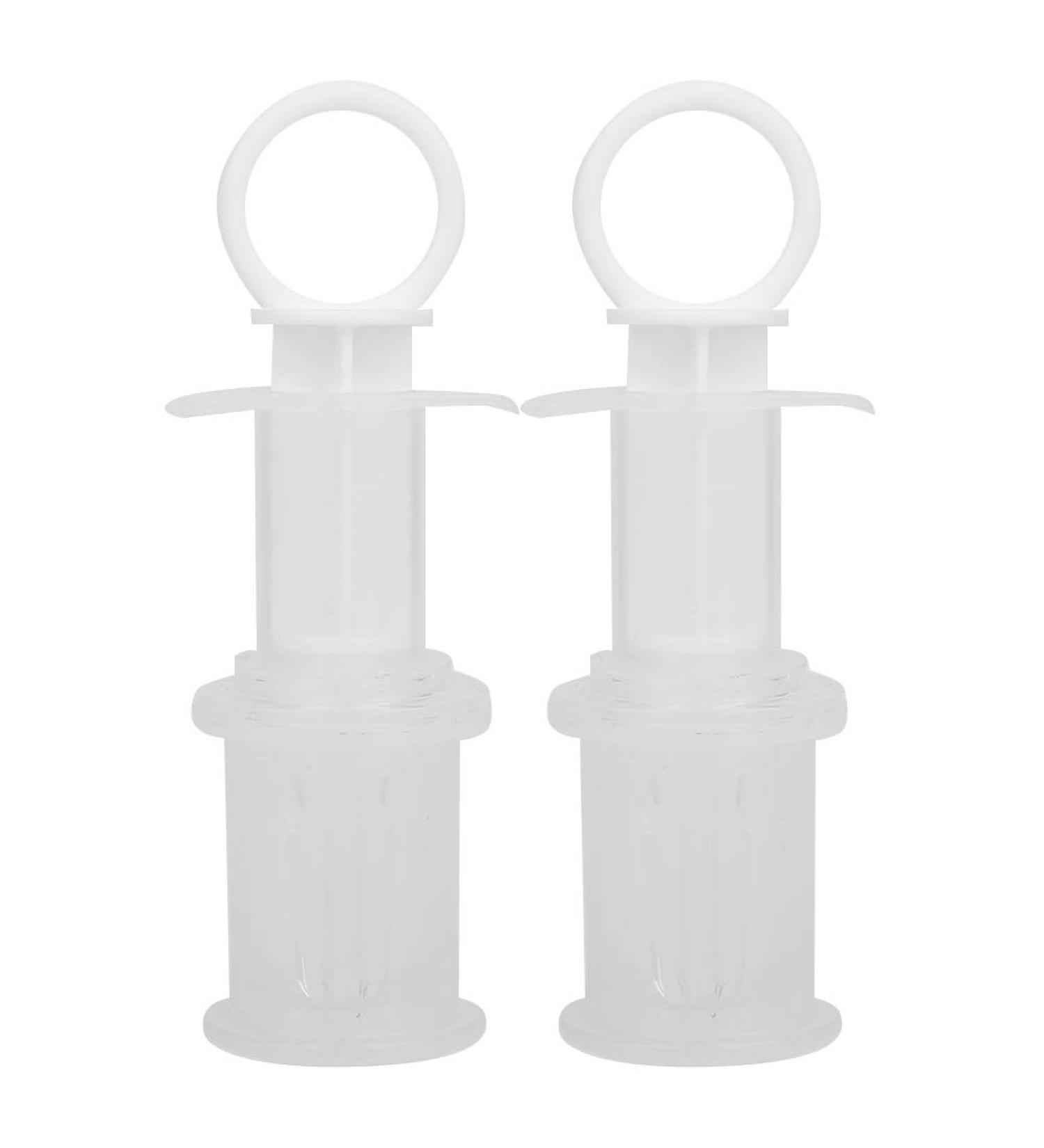 Baby Medicine Dispenser Nipple Designs Simple To Operation Diversion Design Reduce Choking Silicone Soft Safe Medicine Pacifier for Infant Feeding - Buy Online on SooperMarket.com