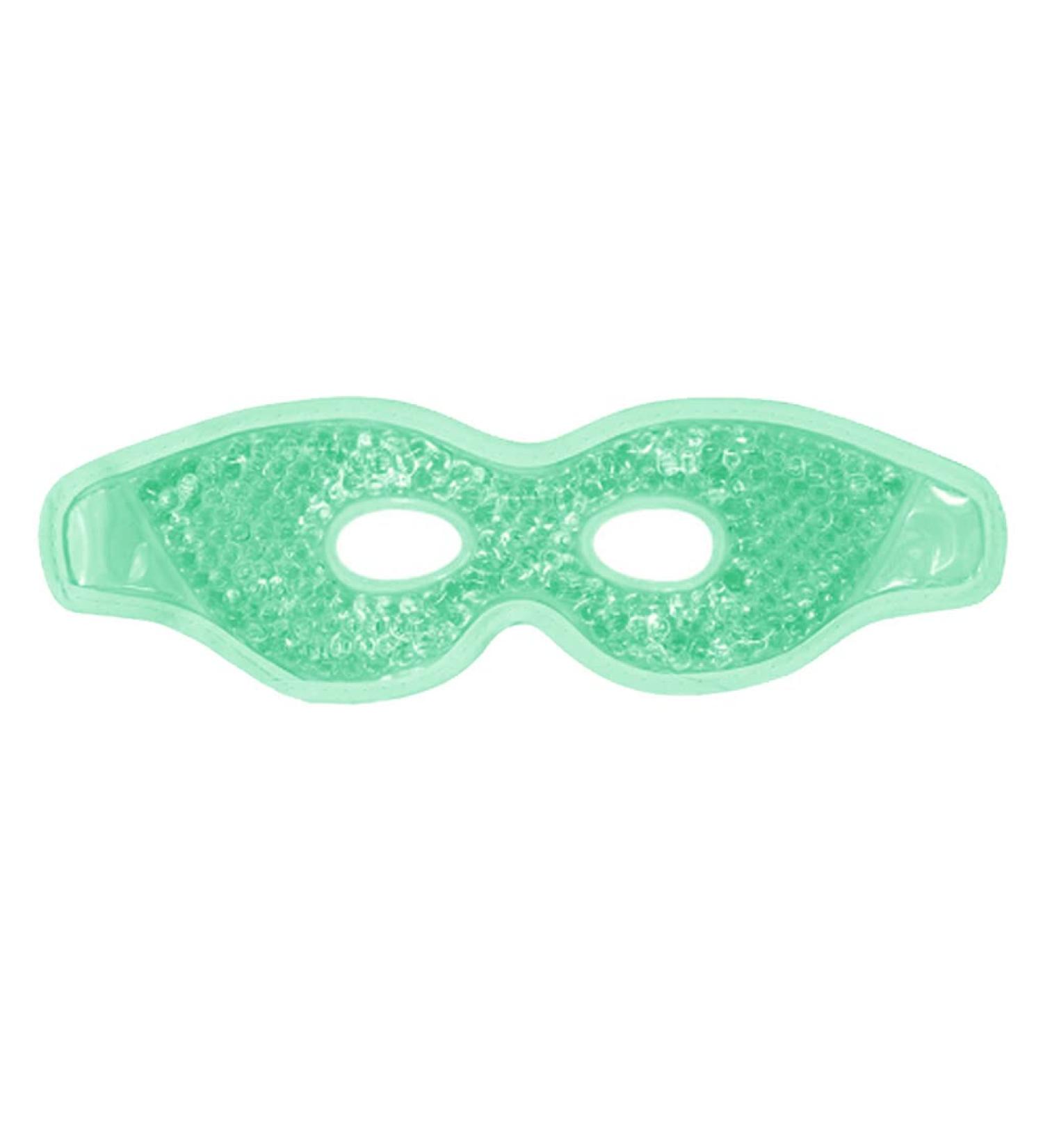 Dajidafu Men Gel Cooling Eye Cover Cold Compress Skin Care Beauty Sleeping Pad Adjustable Headband Pouch Removal Salon Travel Green - Buy Online on SooperMarket.com