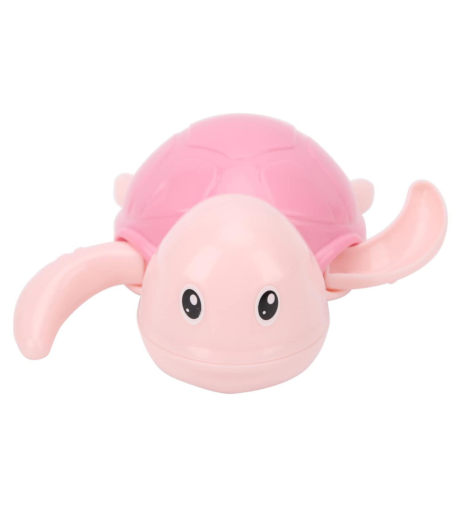 Floating Water Thermometer - High-Precision Turtle Shape Bathing Thermometer in Pink | Ideal Bathroom Temperature Monitor - Buy Online on SooperMarket.com