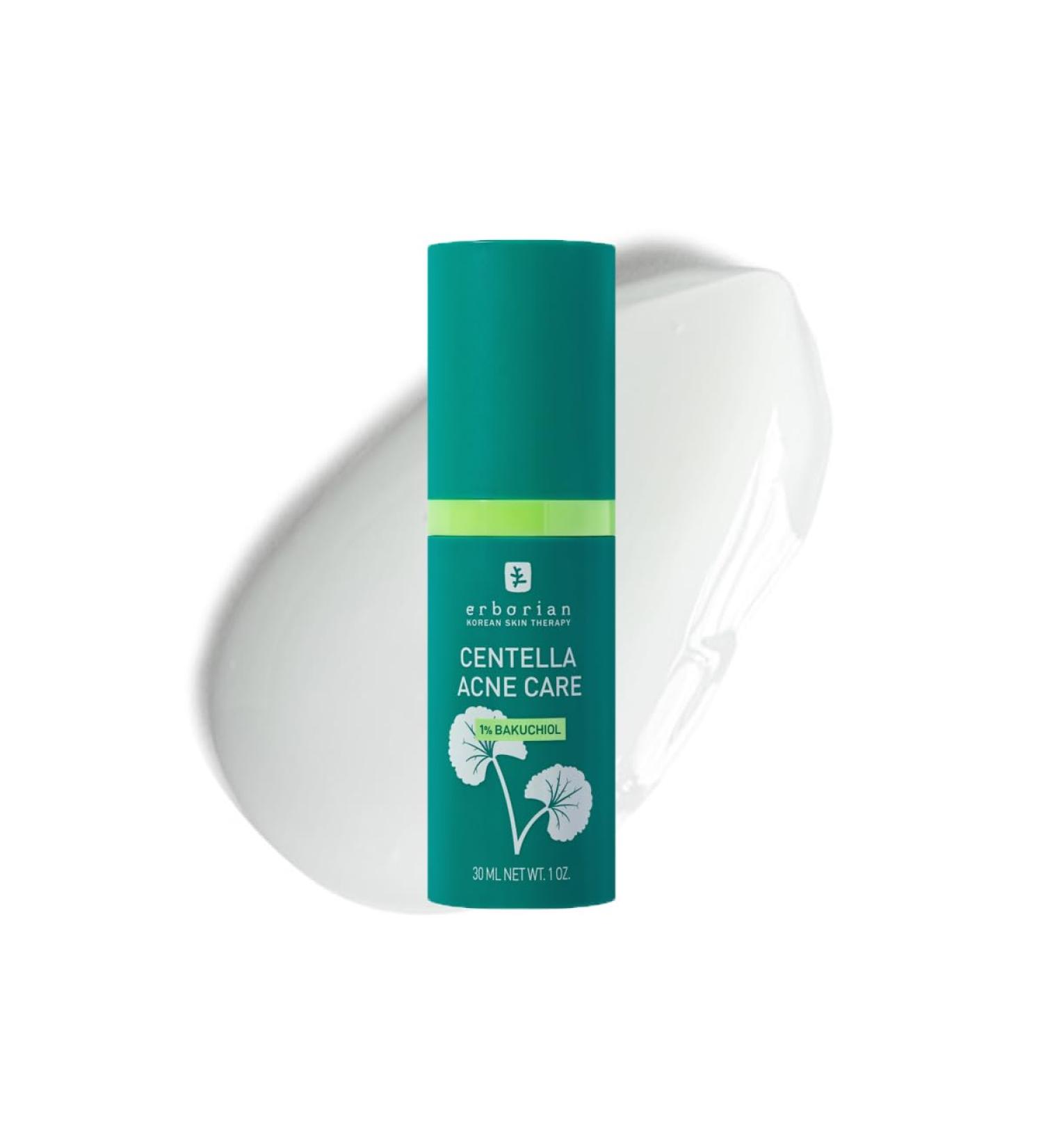 Erborian - Centella Acne Care - Soothing Moisturising Fluid 1% Bakuchiol/Patch Pimple Effect 10% PHA - Acne & Blemish Treatment - Korean Cosmetics - Buy Online on SooperMarket.com