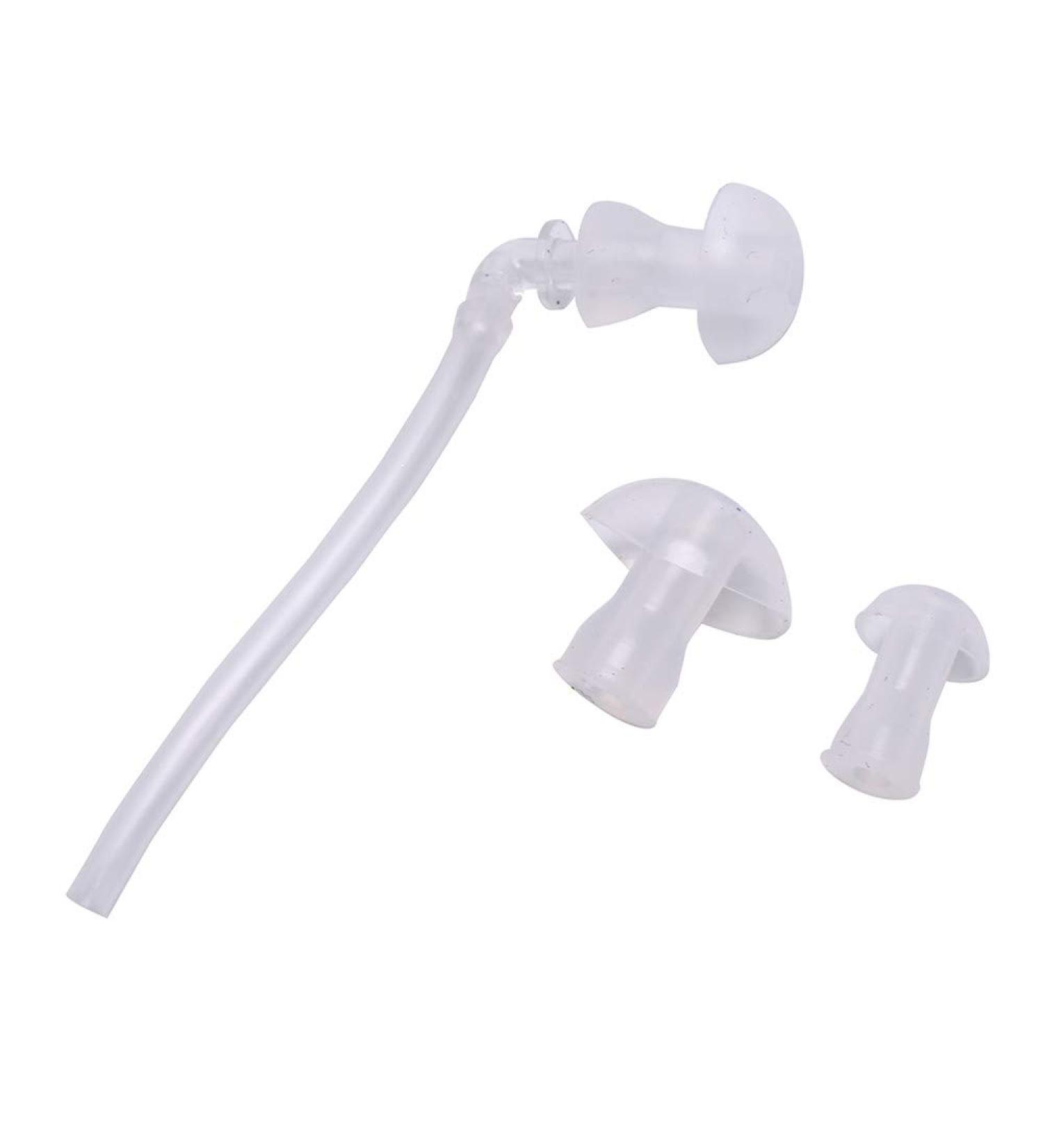 JIAHAO 1 Tubes + 3 Ear Plugs 8/11/13mm Hearing Aids Accessories Earpiece 1 Set Hearing Aid Earplug Eartips with Sound Tube - Buy Online on SooperMarket.com