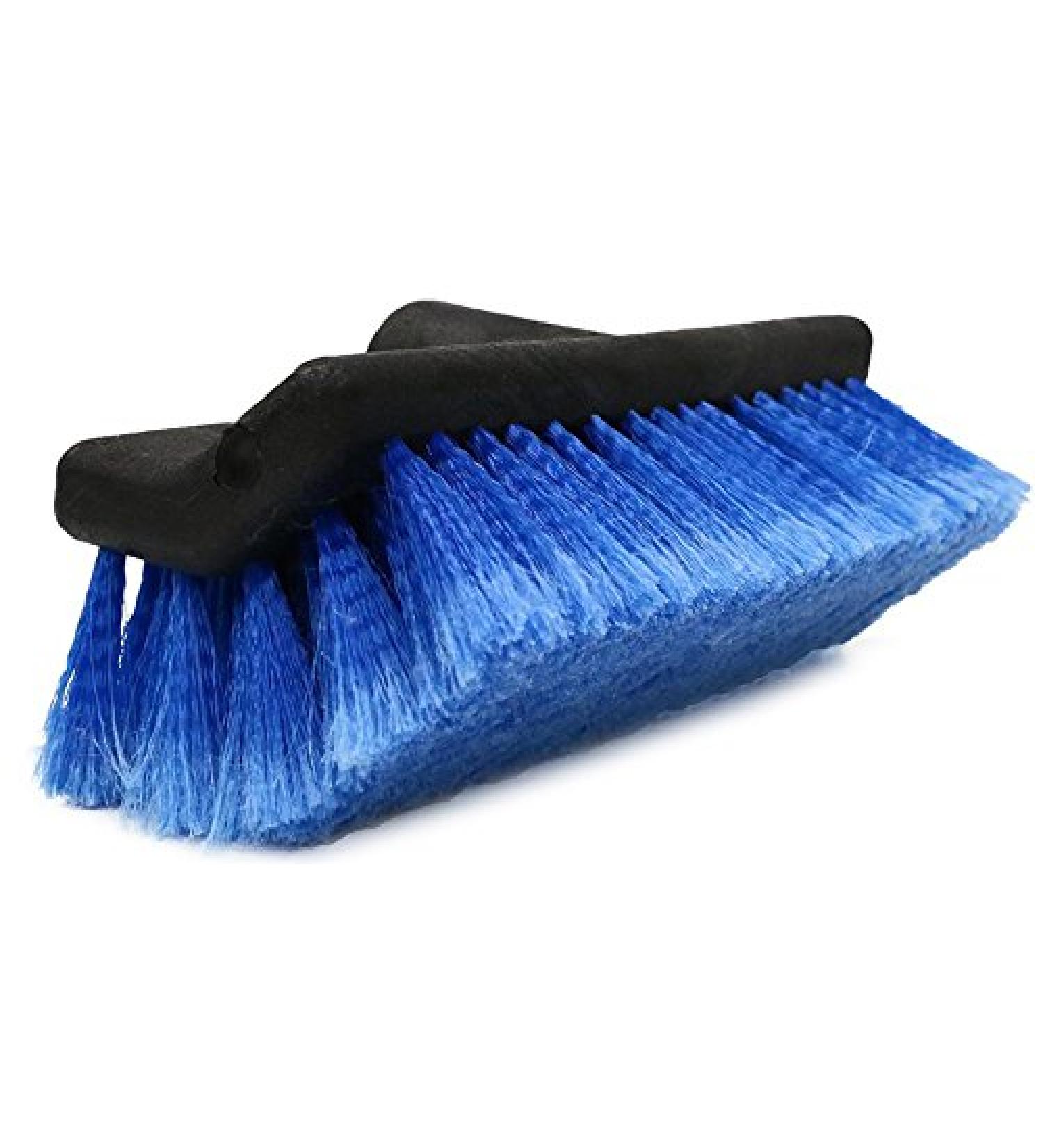 Unger HydroPower Bi-Level Soft Wash Brush Head - 10 Dual Scrub Brush - Buy Online on SooperMarket.com