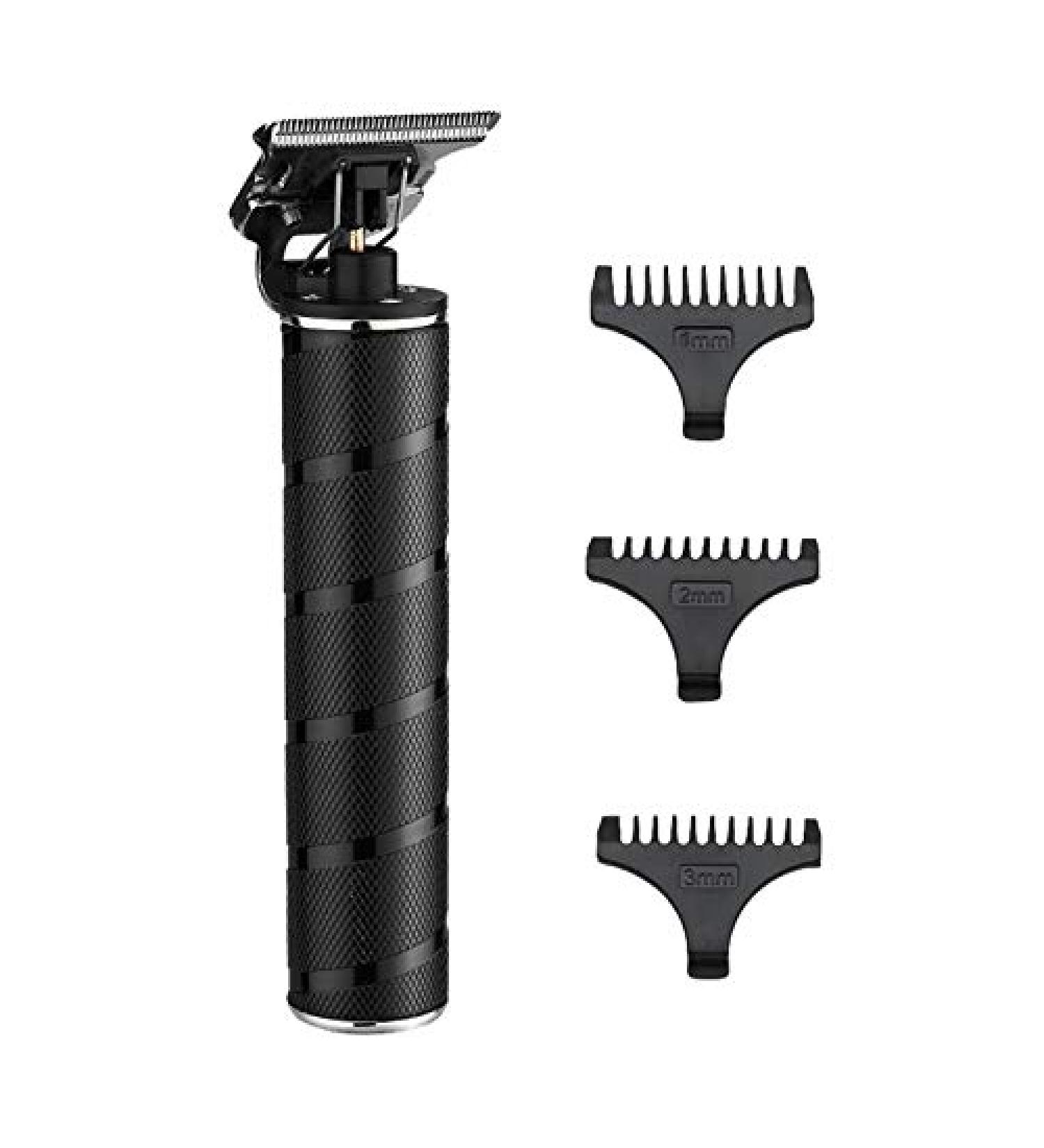 Dasertoe Electric Pro Clippers Barber Grooming Rechargeable Cordless Cutting Trimmer Hair Clippers (Black) - Buy Online on SooperMarket.com