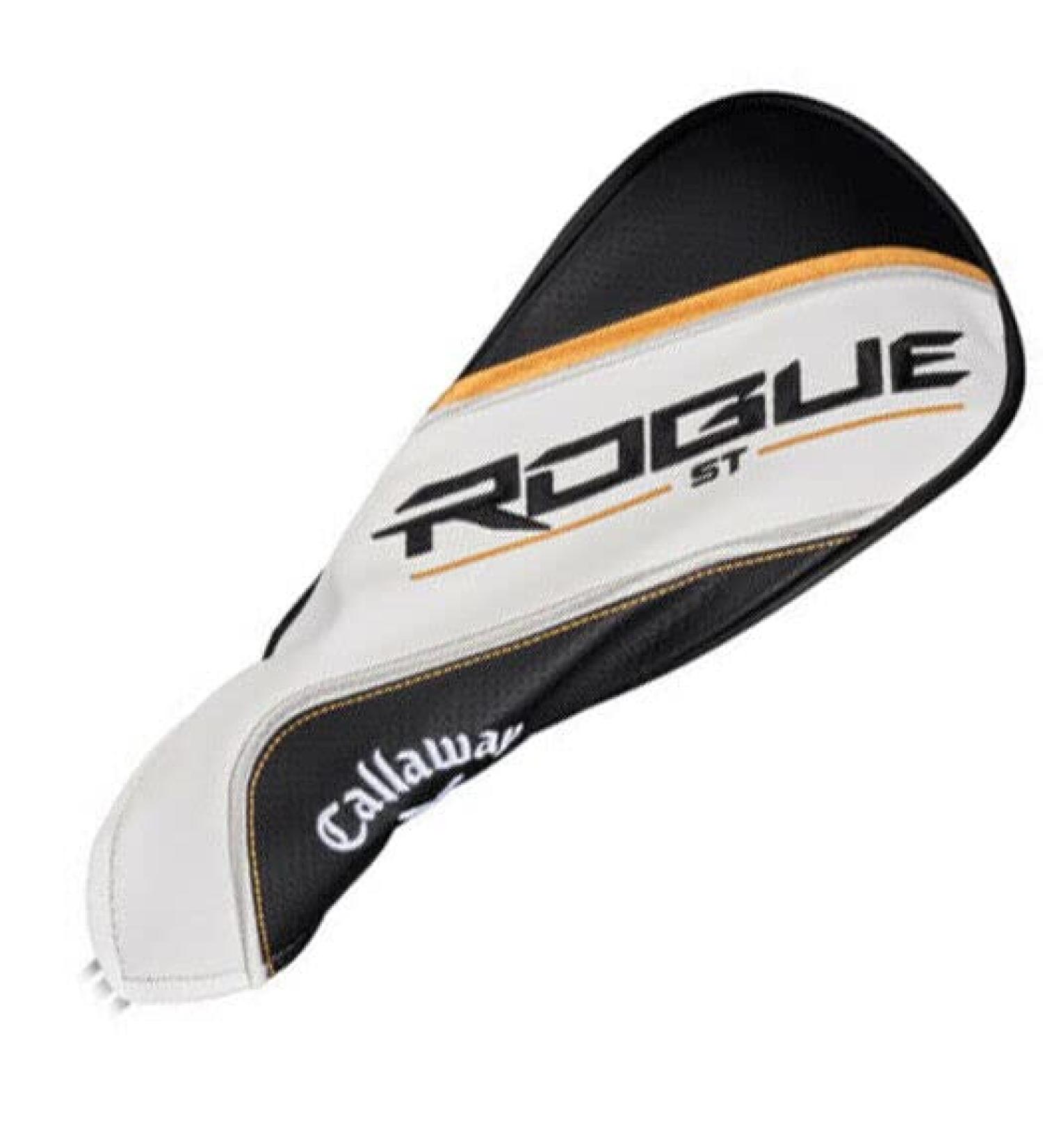 Callaway New Golf Rogue ST White/Black/Gold Fairway Wood Headcover