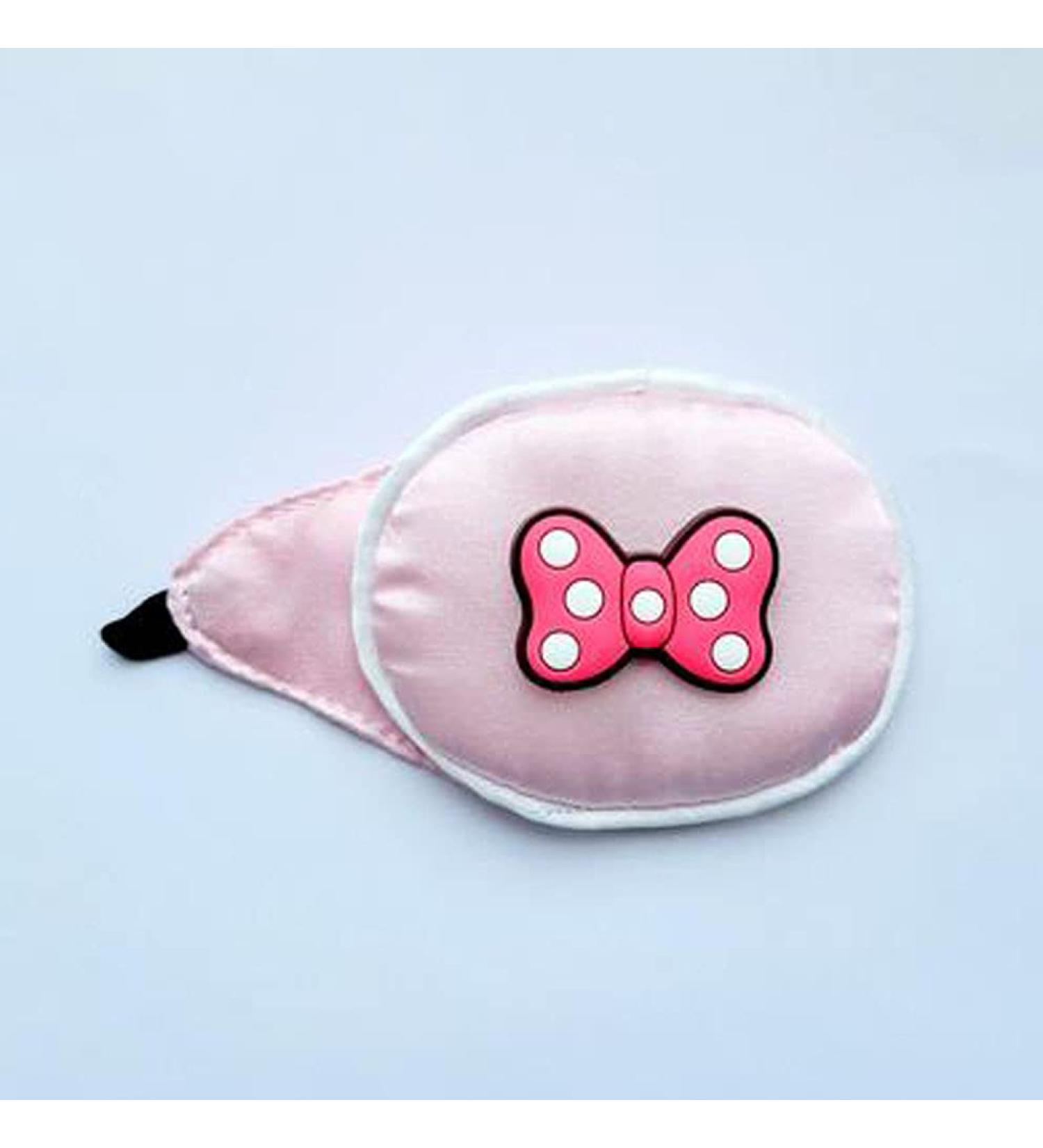 Single Silky Lovely Cartoon Eye Patch Glasses Cover Lazy Training Amblyopia Strabismus Corrected Eye Patches for Children's - (Rosette Pattern) Left Eye - Buy Online on SooperMarket.com