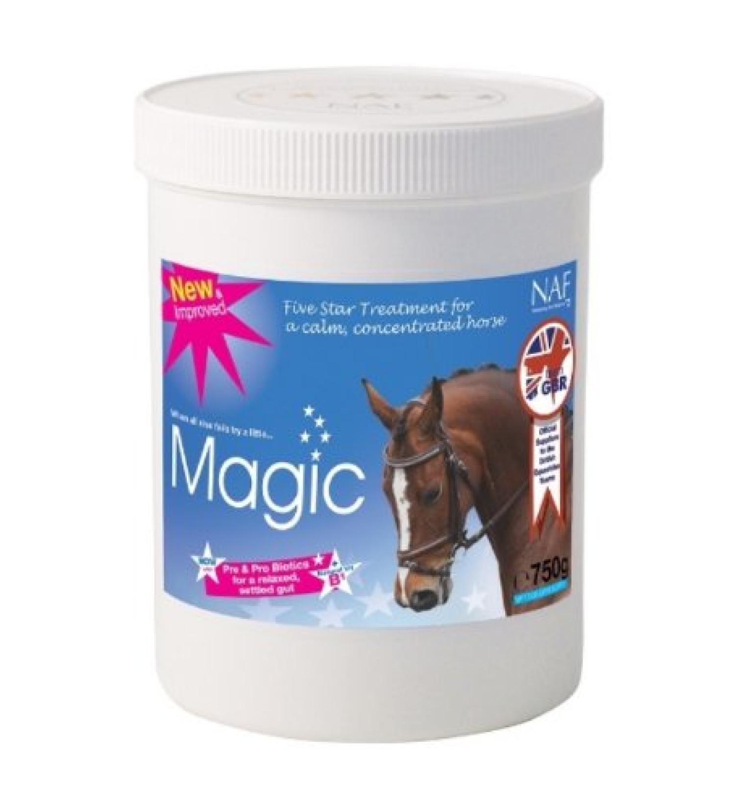 NAF Five Star Magic Horse Calmer Supplement 750 g