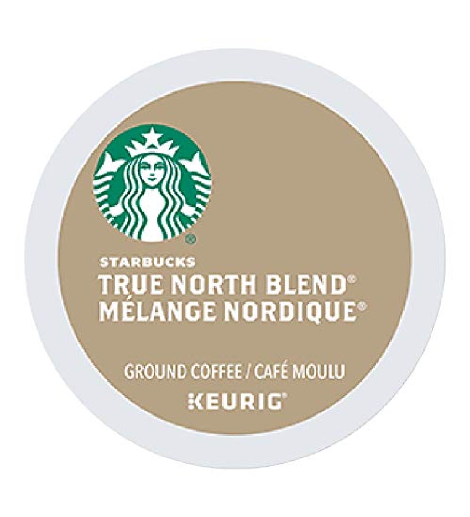 Starbucks True North Blend K-Cup Pack for Keurig Brewers 96-Count True North 96 Count